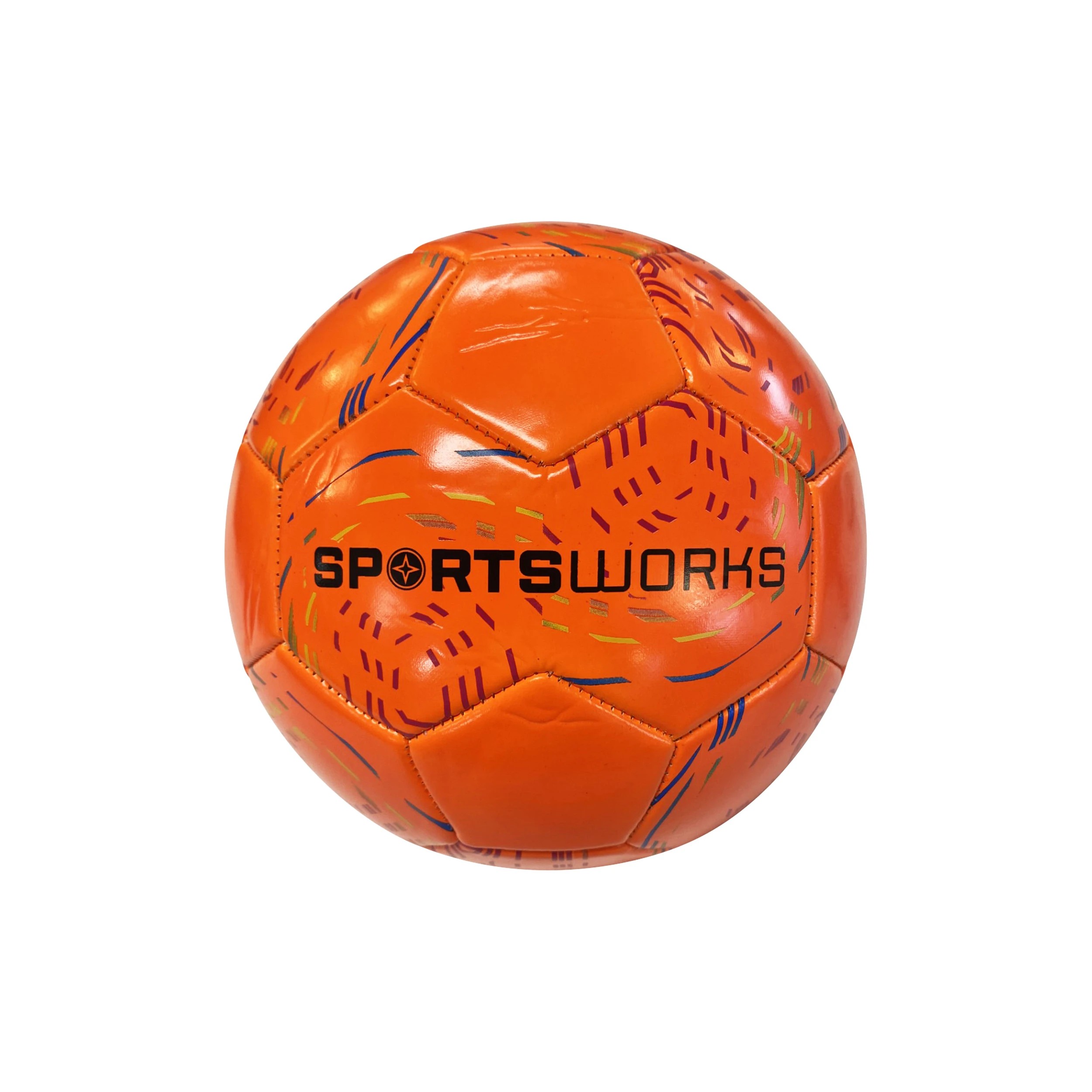 5 Sports Works Soccer Ball - Size 3, Assorted, 5 of 5