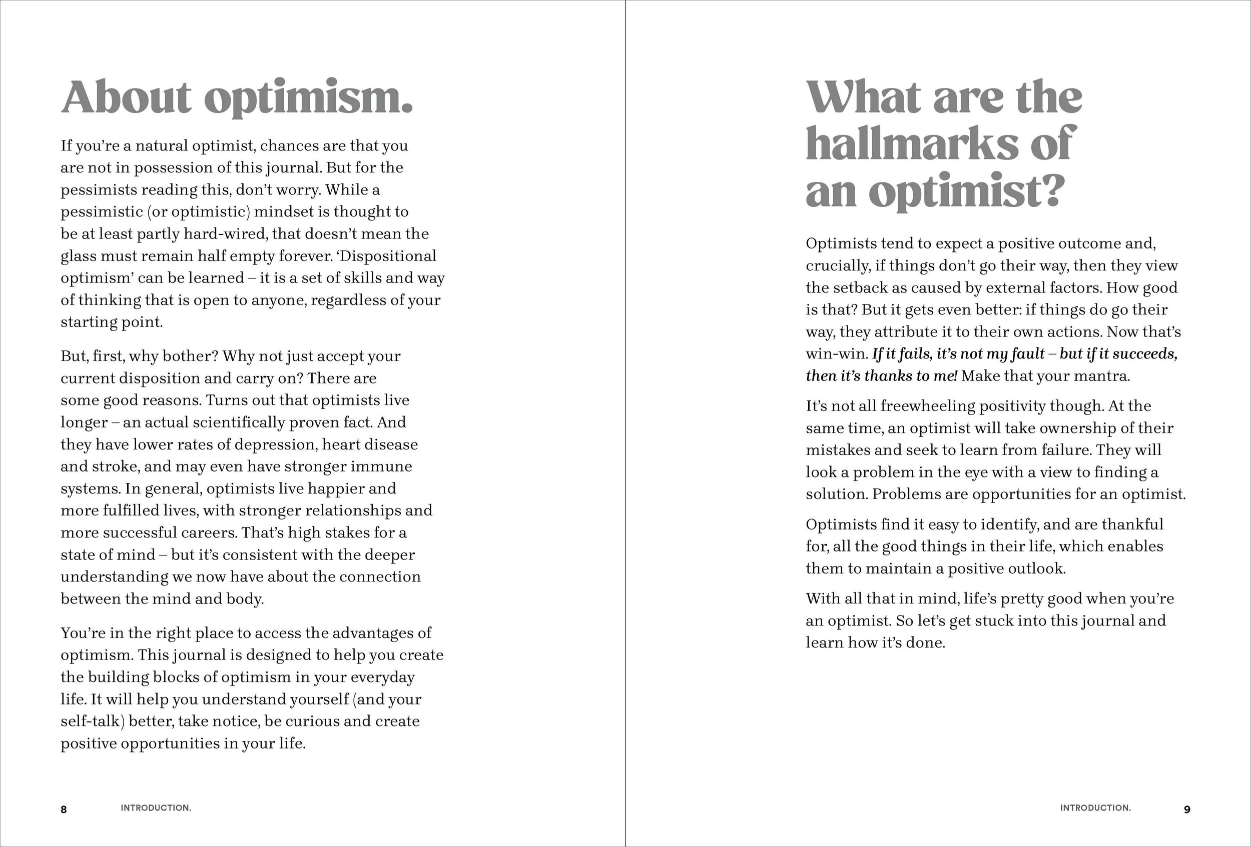 3 Embracing Optimism - Book, 3 of 4