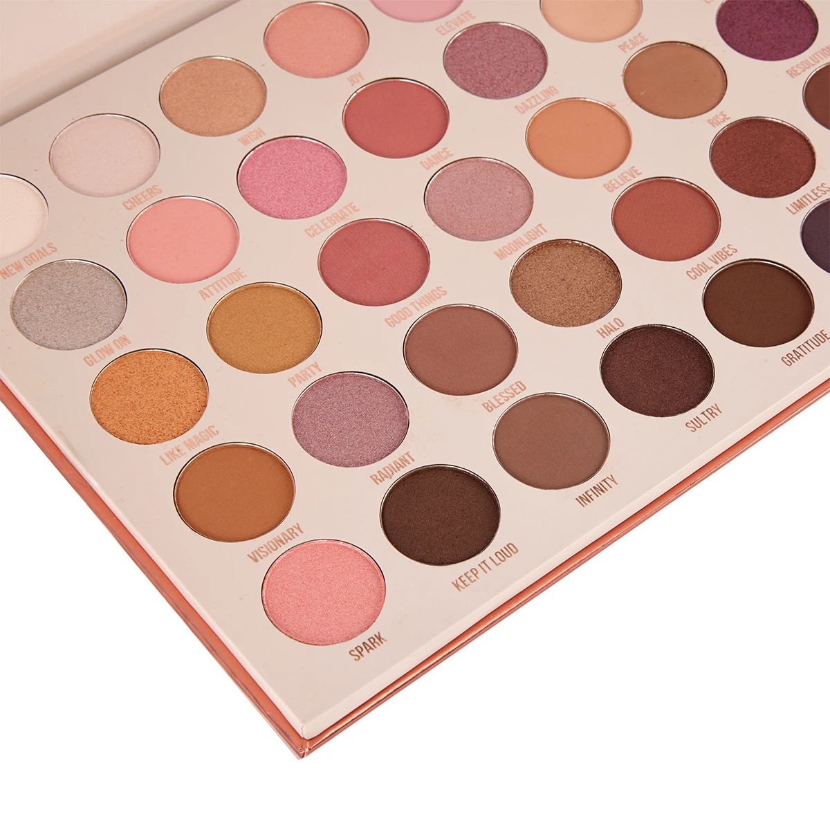 3 OXX Cosmetics 35 Shades Sparkling Rose Eyeshadow Palette, 3 of 6