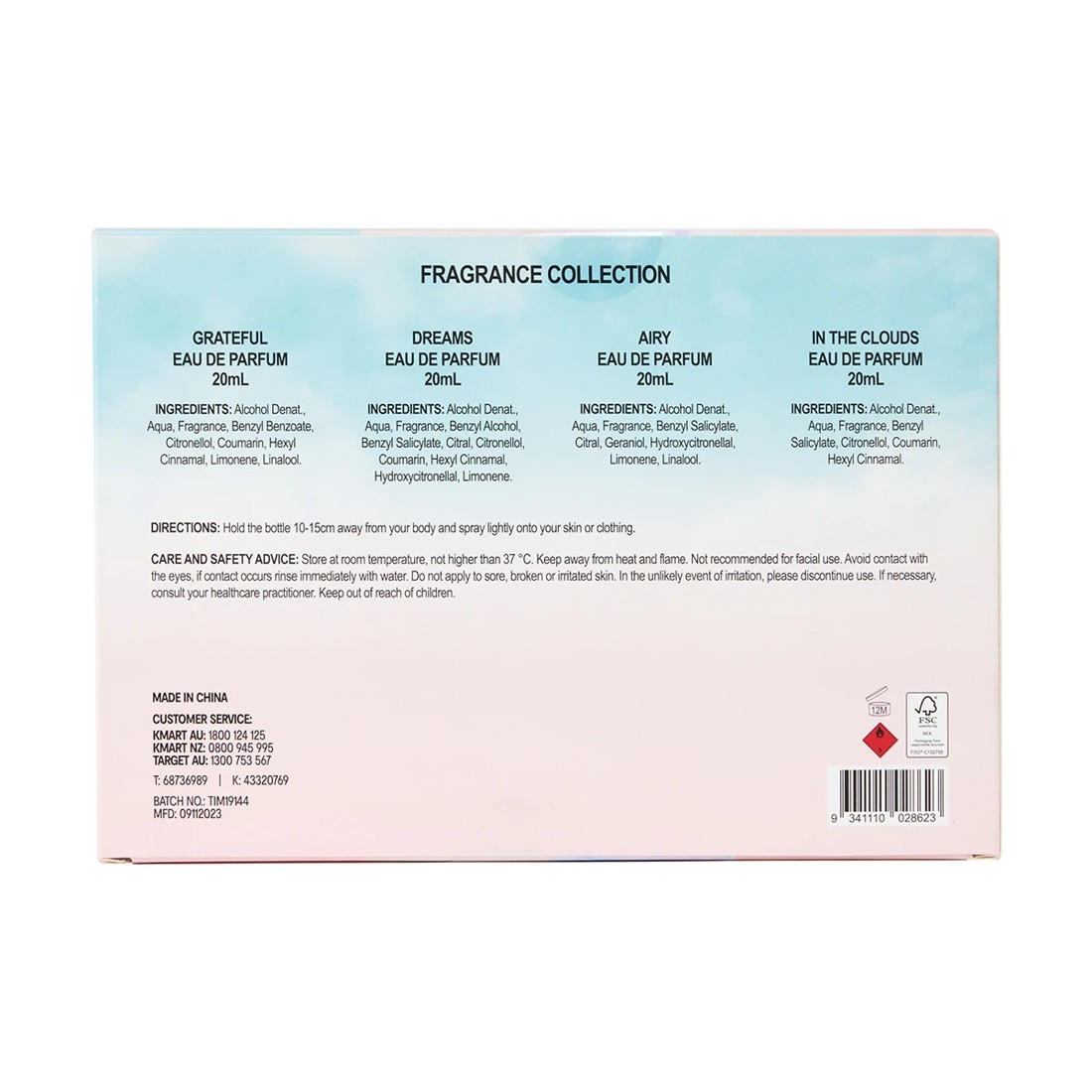 10 OXX Fragrance 4 Pack Eau De Parfum Collection, 10 of 10