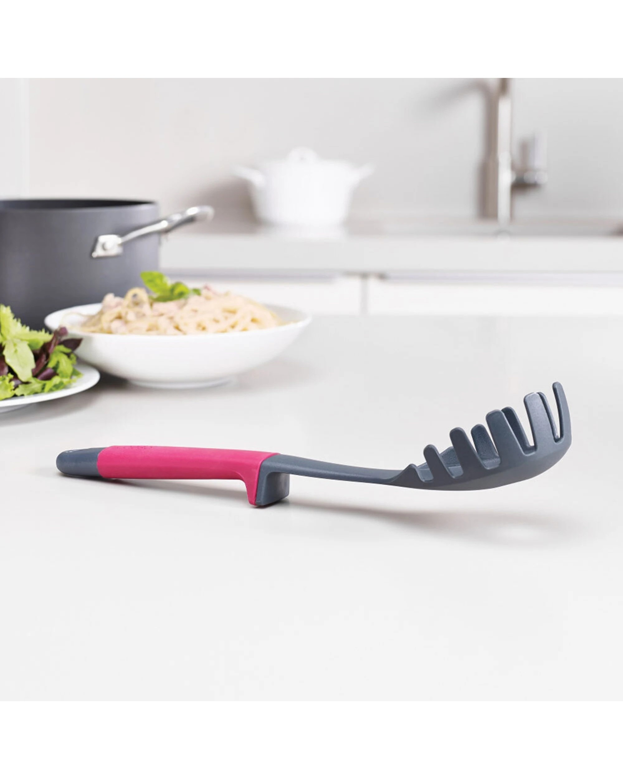 3 Joseph Joseph 6pc Kitchen Utensils Set Nylon Heads Weighted Handles - Multi, 3 of 7