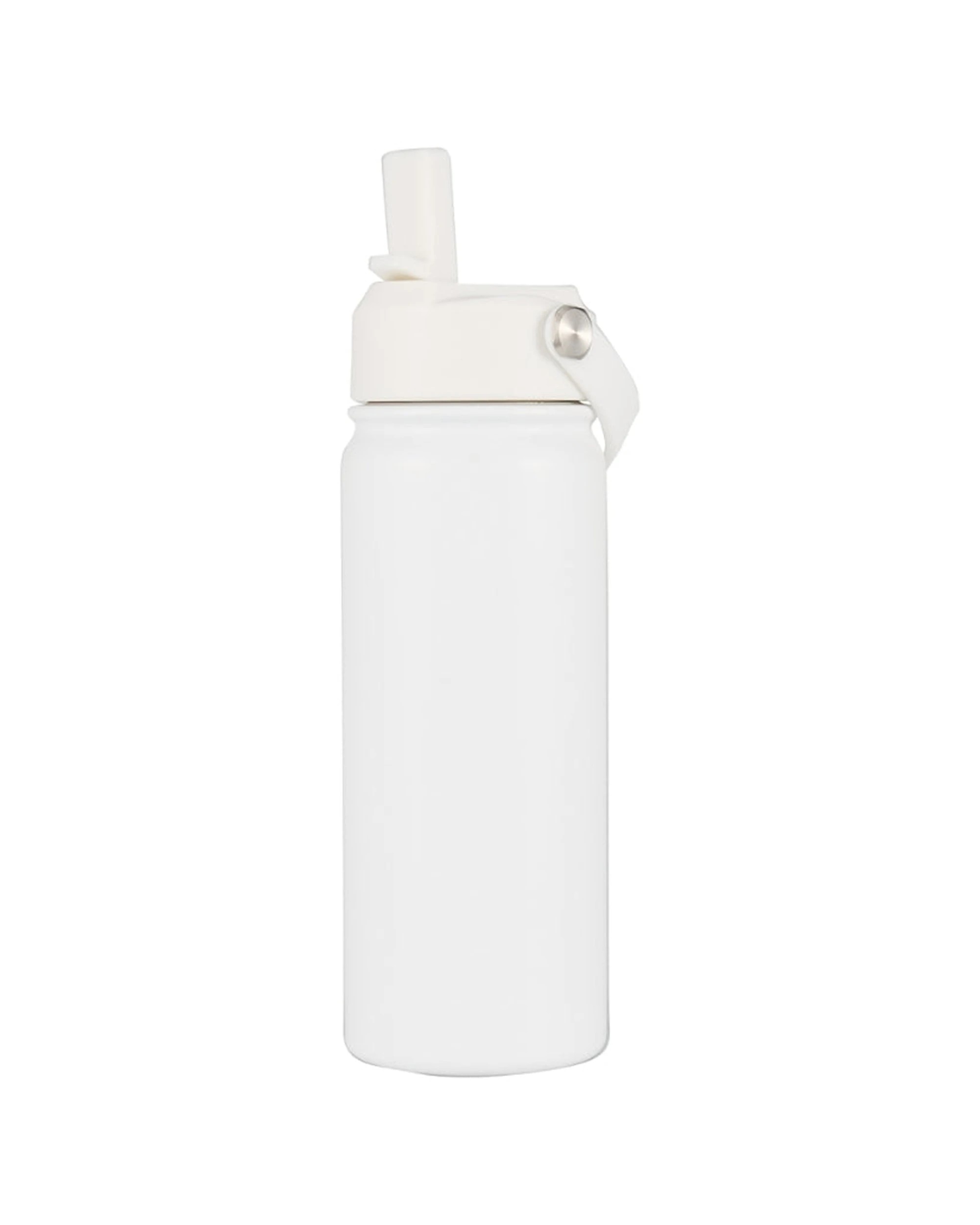 2 Sprinkler Bella Sipper Insulated Drink Bottle 550ml Vacuum Insulated Leakpoof - White, 2 of 3