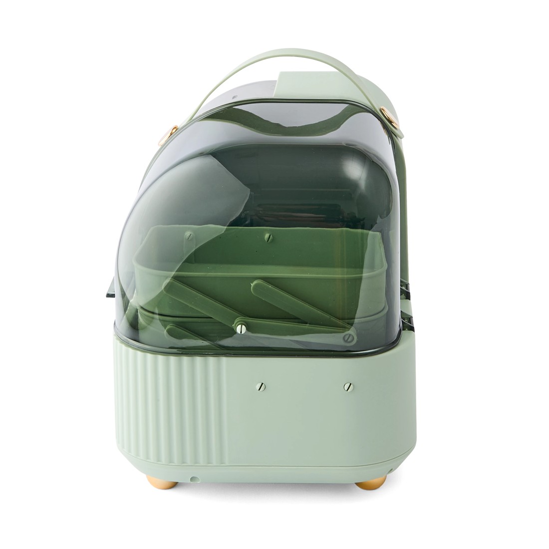 6 Cosmetic Caddy with Handle, 6 of 10