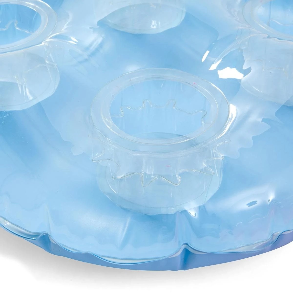 6 2 Pack Inflatable Floating Drink Holders, 6 of 8