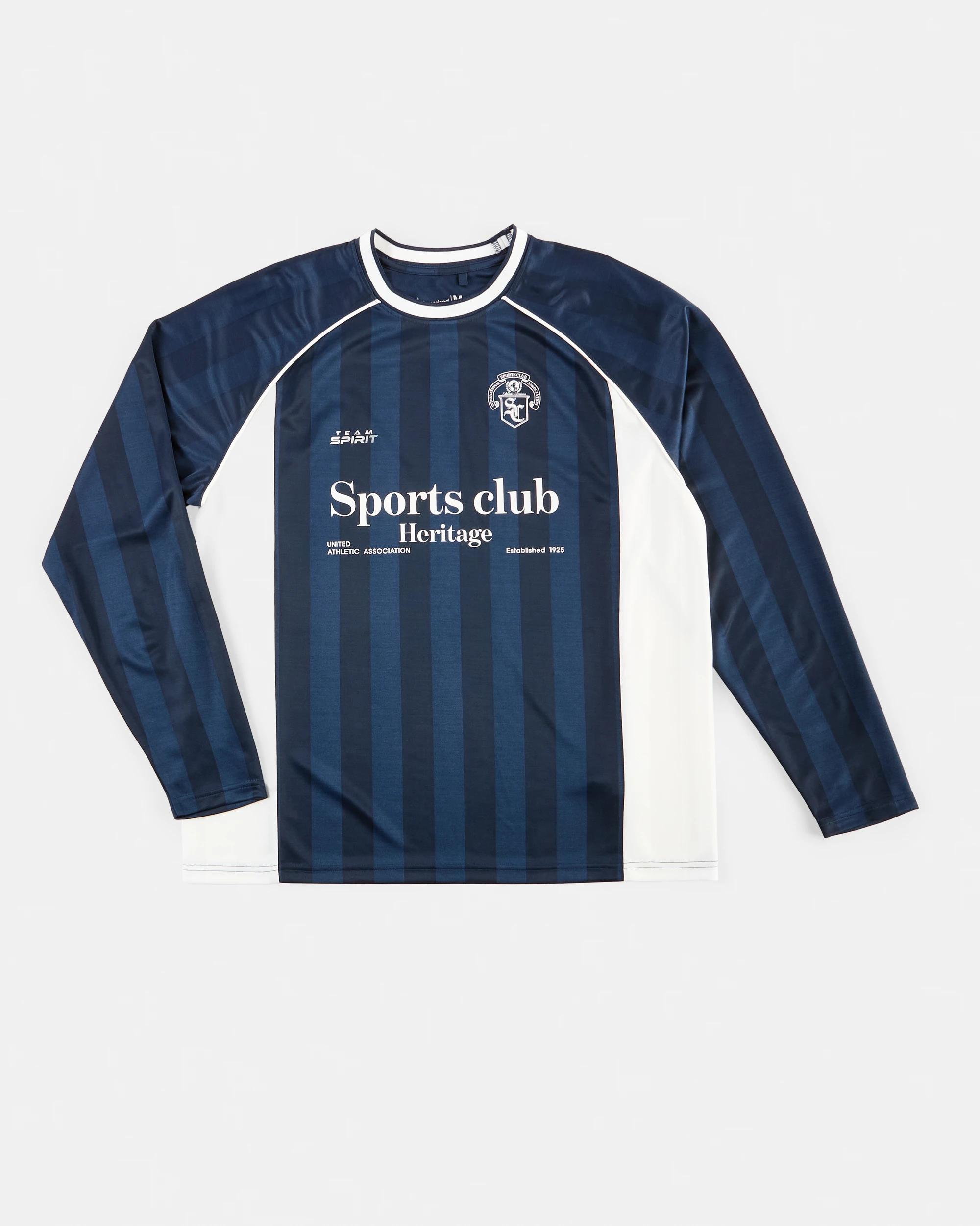 1 Long Sleeve Youth Print T-shirt Nvy Spell, 1 of 1