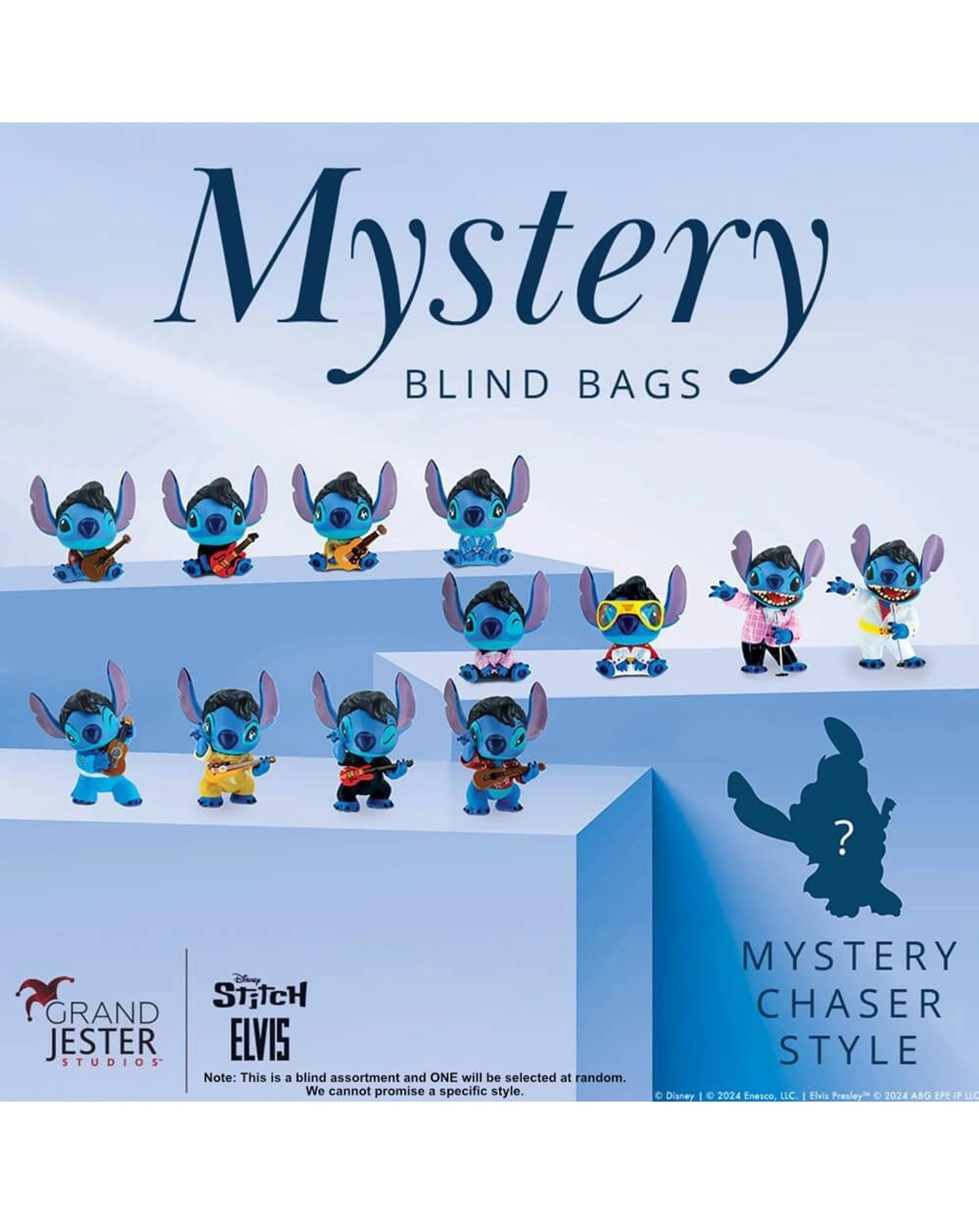 3 Disney Lilo and Stitch Elvis Stitch Mini Figurine Blind Bag, 3 of 3