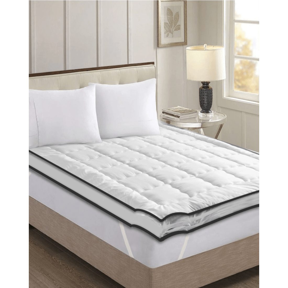 4 Dreamz Mattress Topper Double, 4 of 7