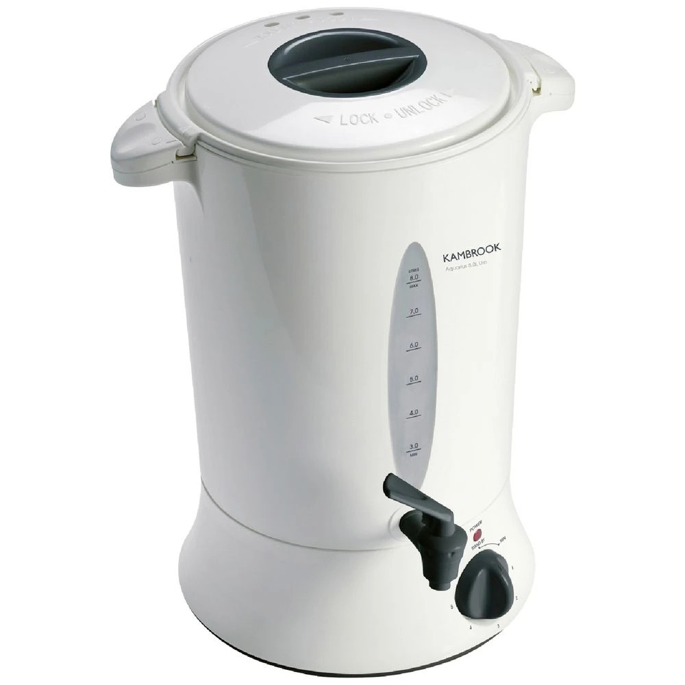 1 Kambrook Urn White 8L, 1 of 1