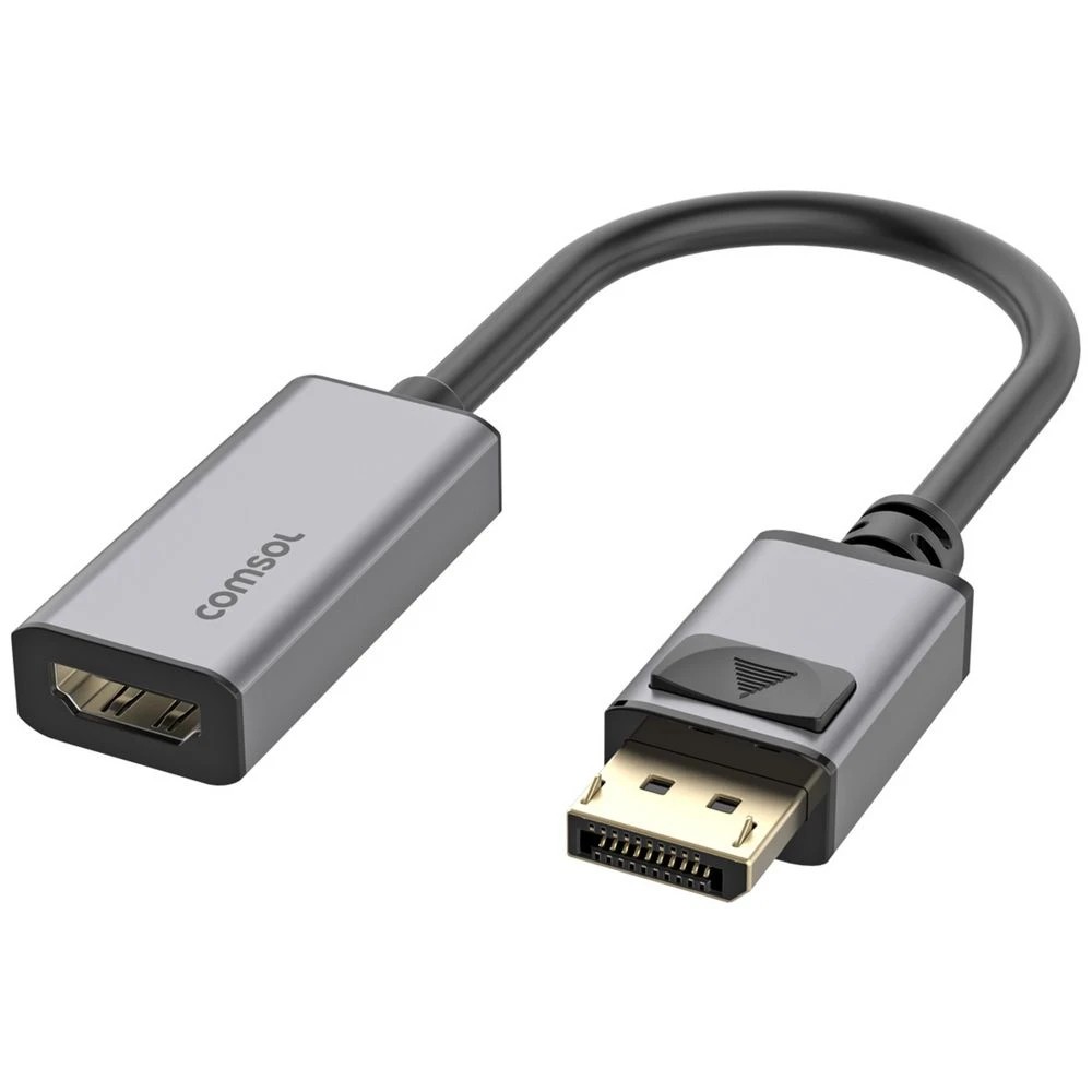 1 Comsol DisplayPort to HDMI 8K Adapter, 1 of 5