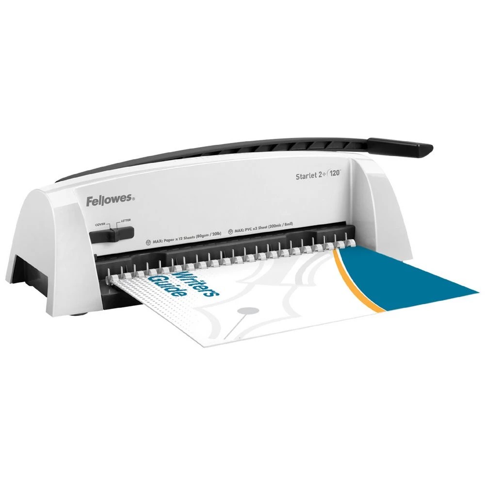 2 Fellowes Starlet 2+ Binding Machine, 2 of 6