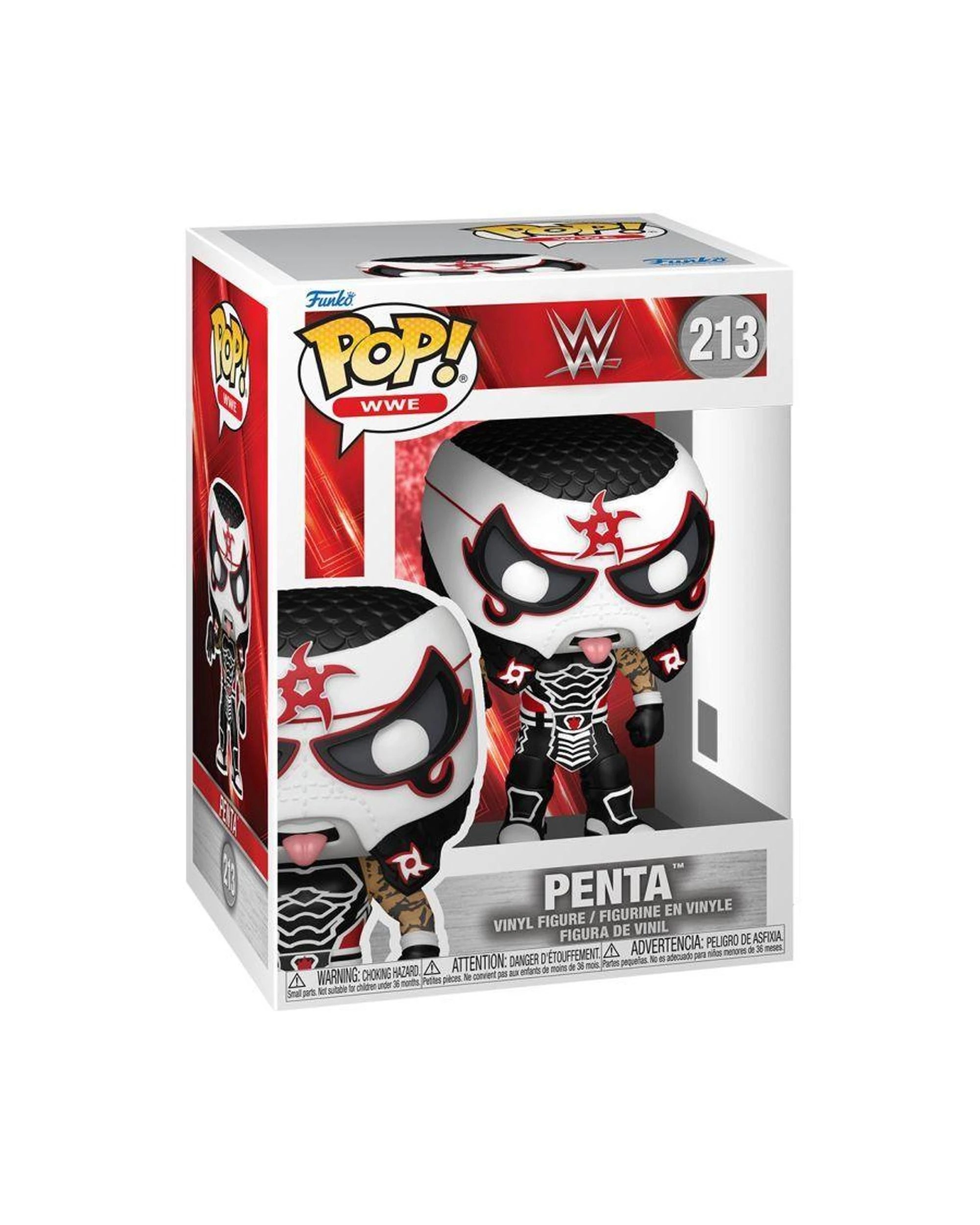 3 WWE Penta Funko POP! Vinyl, 3 of 3
