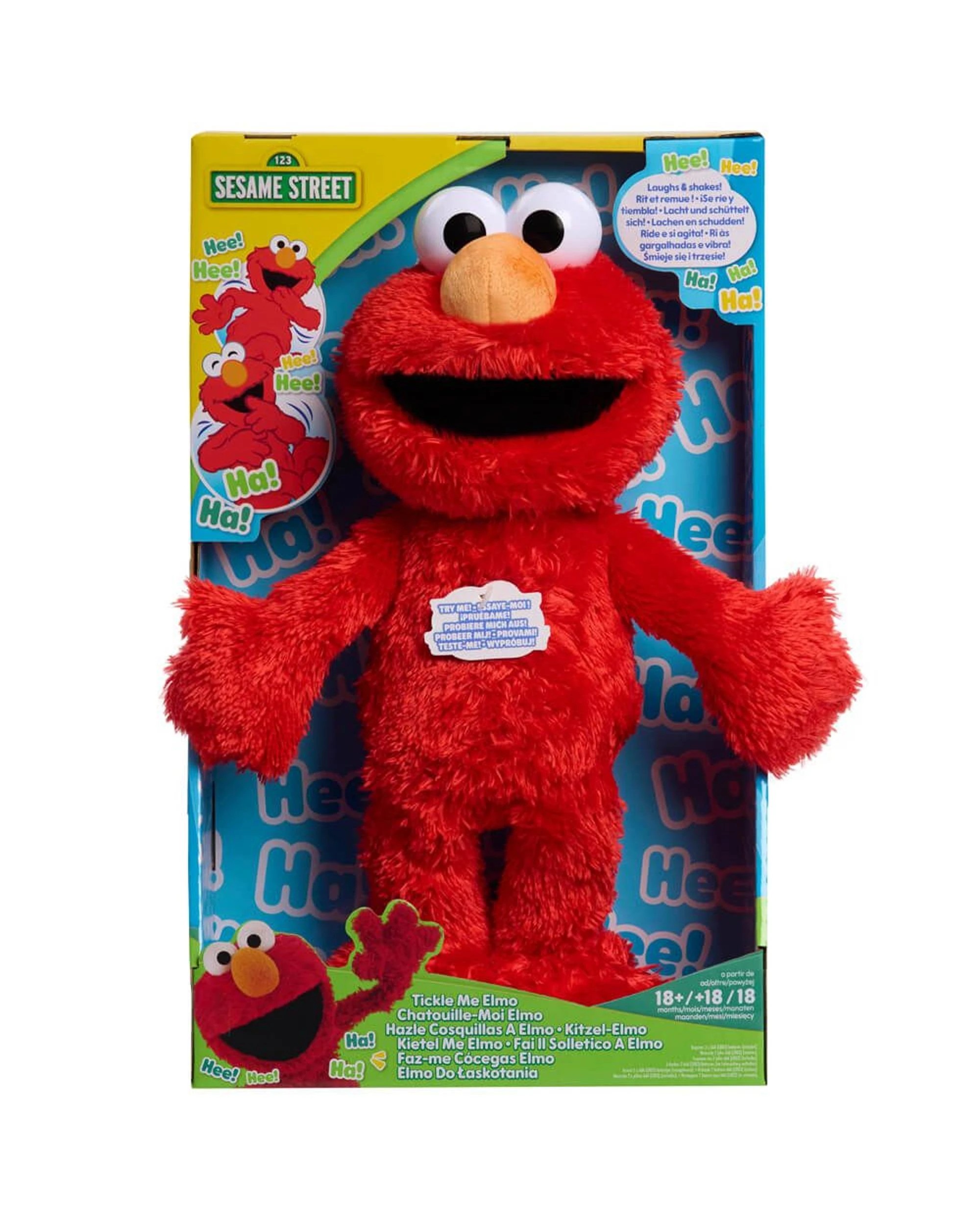 1 Sesame Street Tickle Me Elmo Animated Plush, 1 of 7
