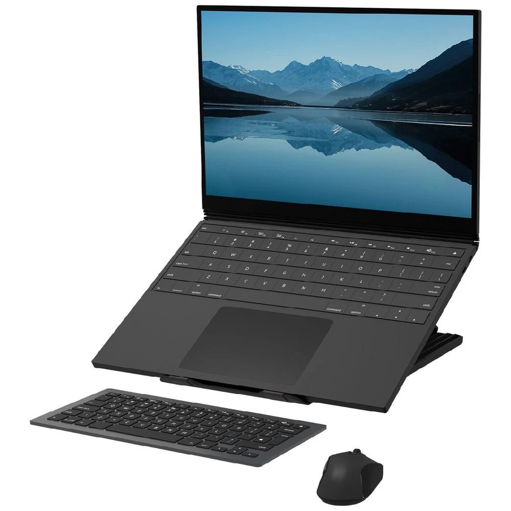 2 Fellowes Breyta Laptop Stand Black, 2 of 10