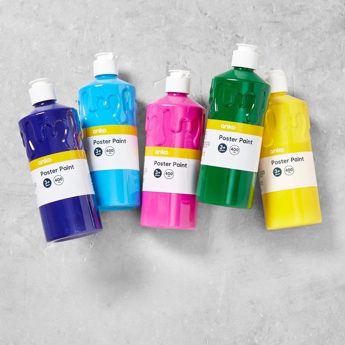 7 Poster Paint - Green, 7 of 7