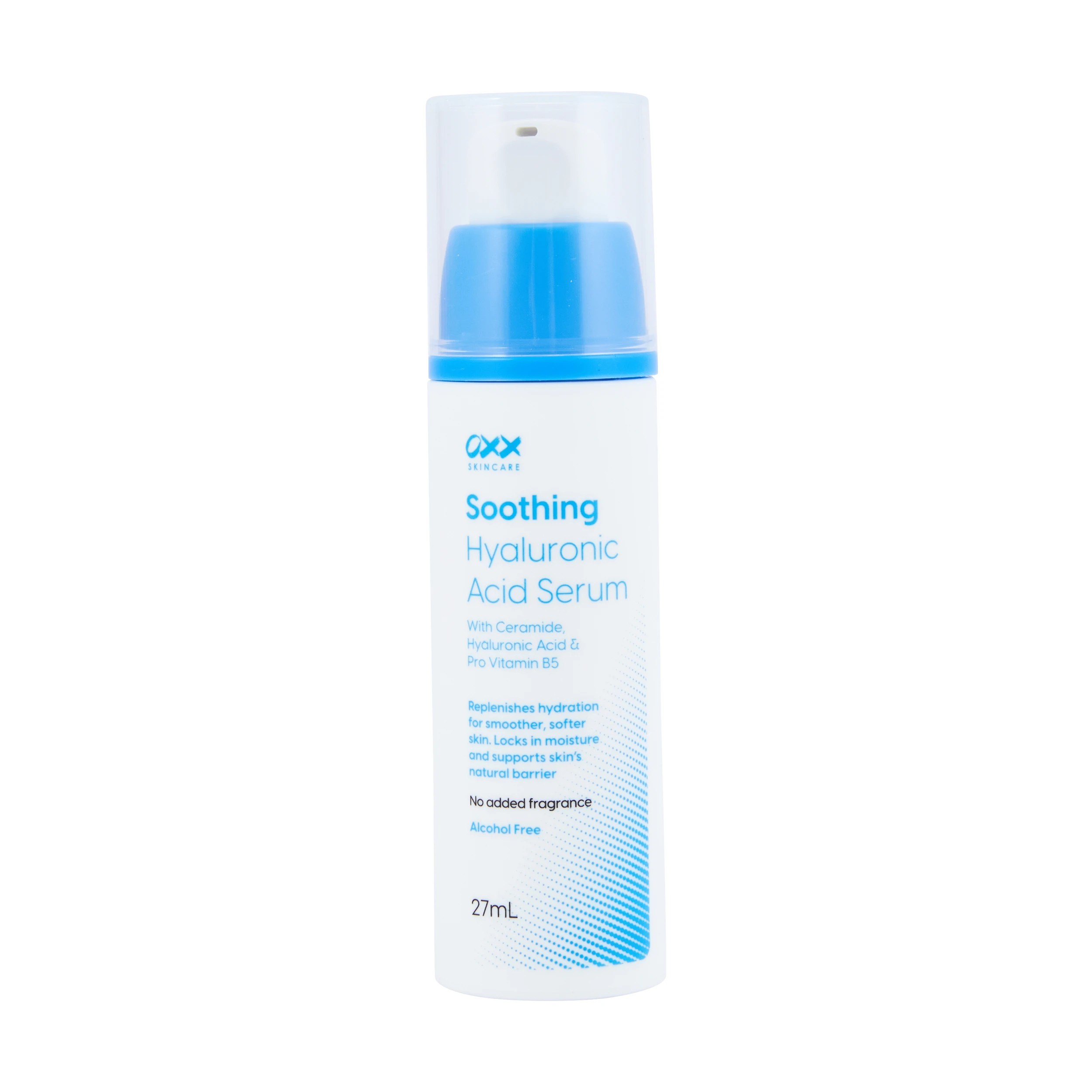 1 OXX Skincare Soothing Hyaluronic Acid Serum 27ml - Ceramide, Hyaluronic Acid & Pro Vitamin B5, 1 of 4