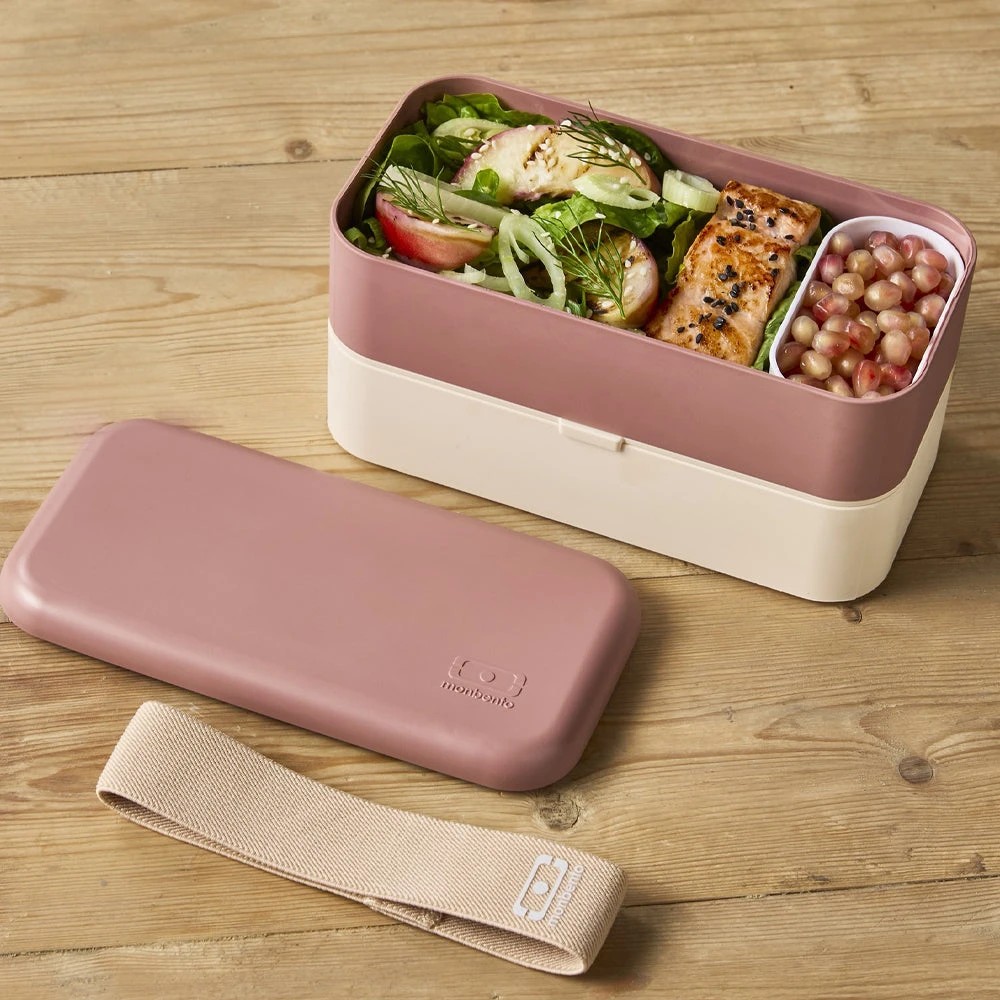 4 Monbento MB Original Bento Box - Pink, 4 of 5