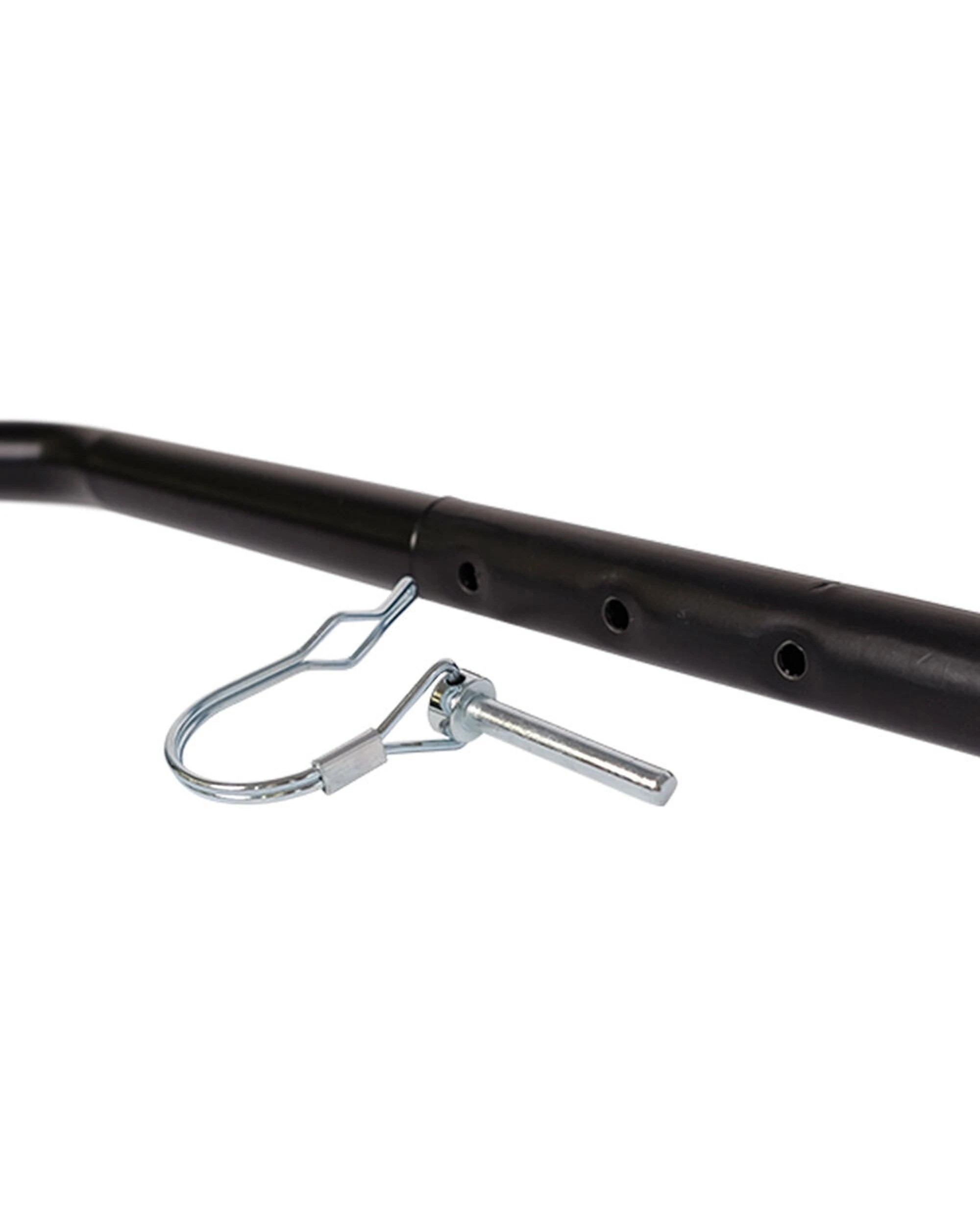 5 Ibiyaya Bike Tow Bar Steel For Pet Stroller Trailer Attachment Fits Most Bikes - Black, 5 of 6