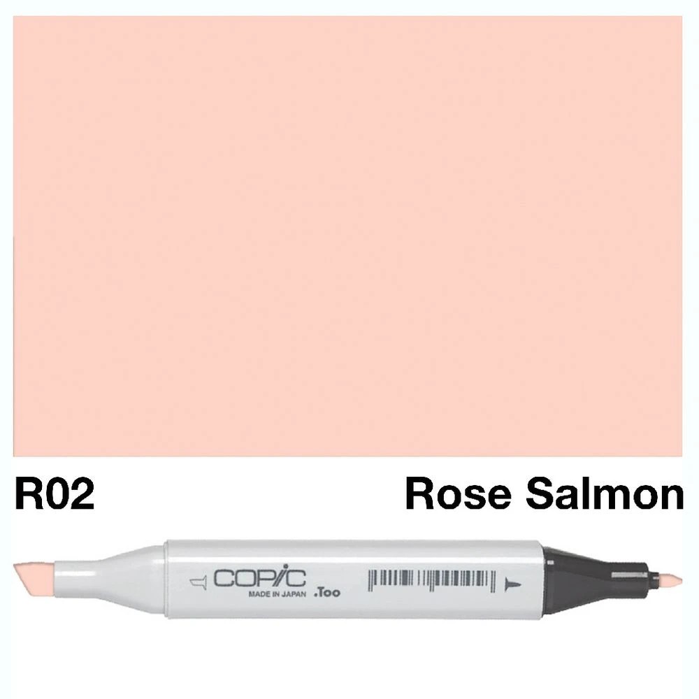 3 Copic Classic Original Dual Nib Marker R02 Flesh, 3 of 3