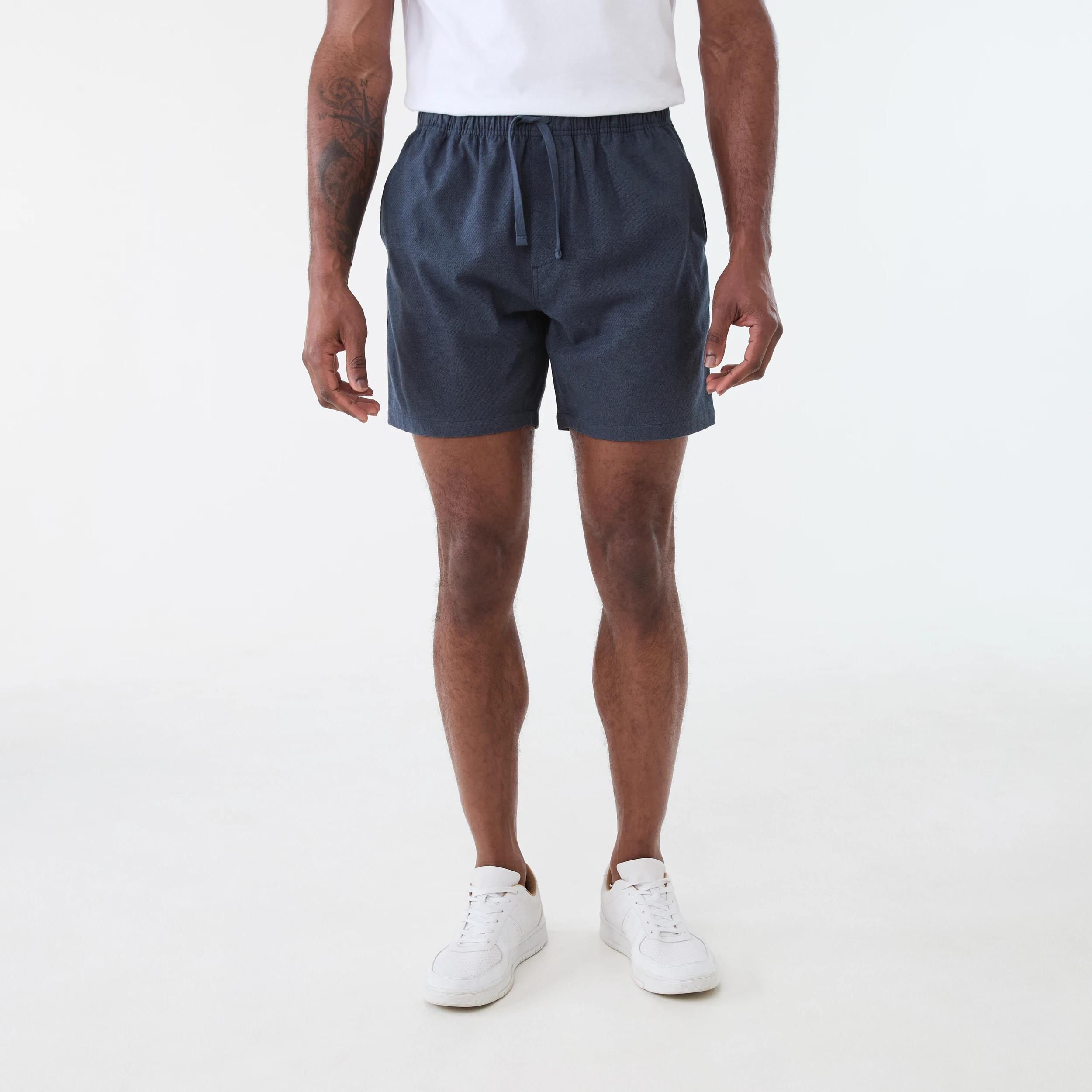 6 Textured Volley Shorts OMBRE YD, 6 of 6