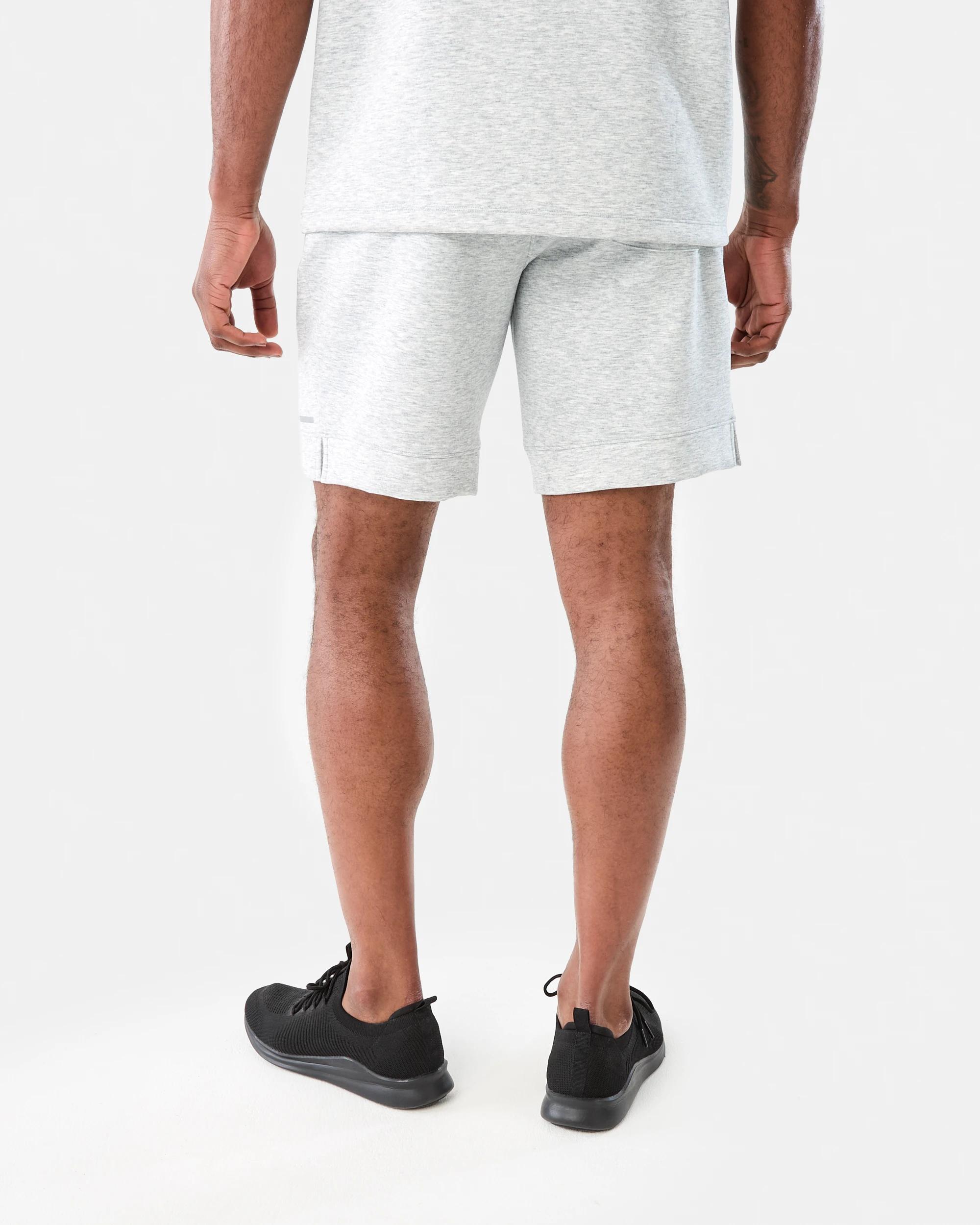 3 Active Mens Scuba Shorts GREY MARLE CORE, 3 of 8