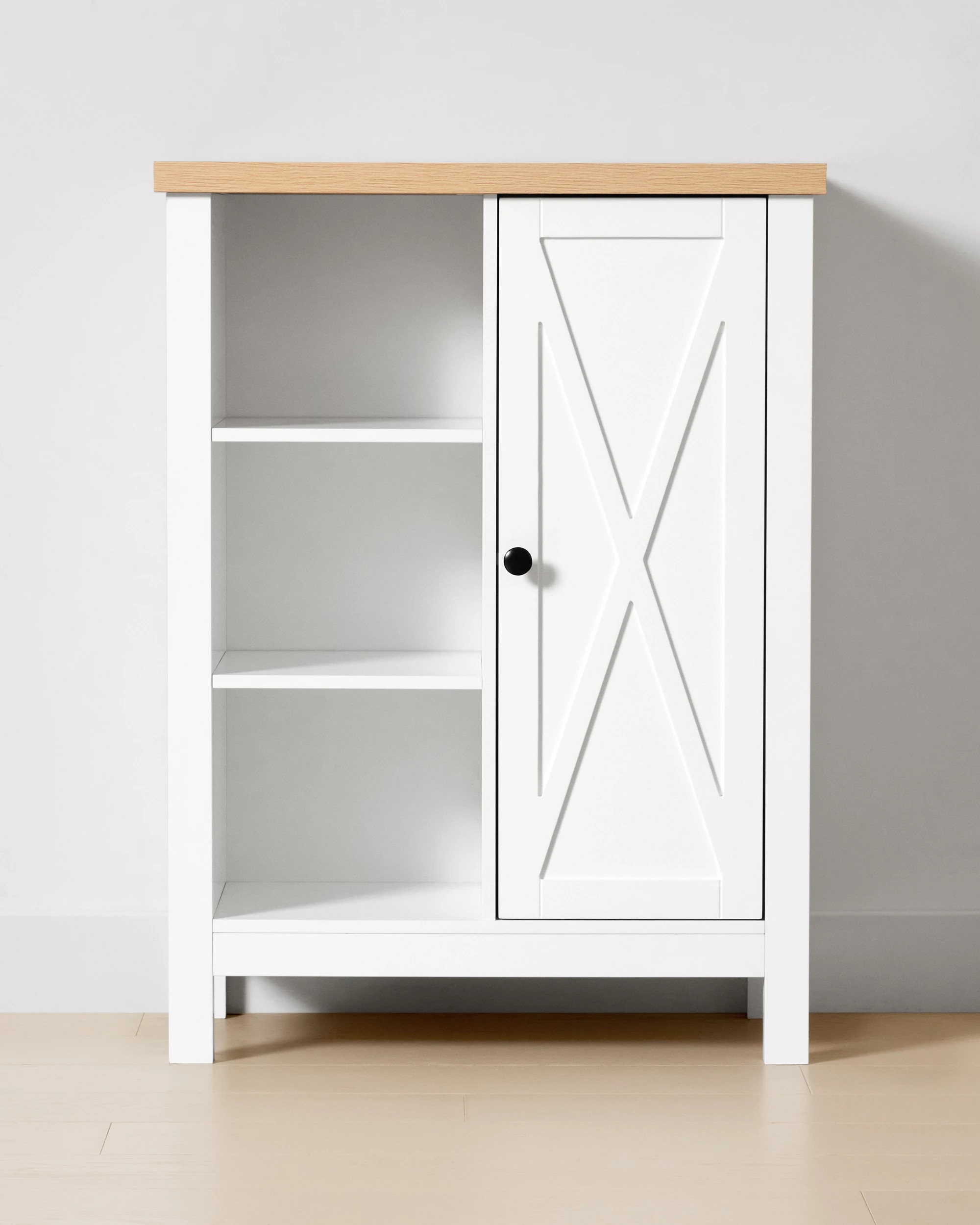 1 Camille Cabinet with Shelves, 1 of 7