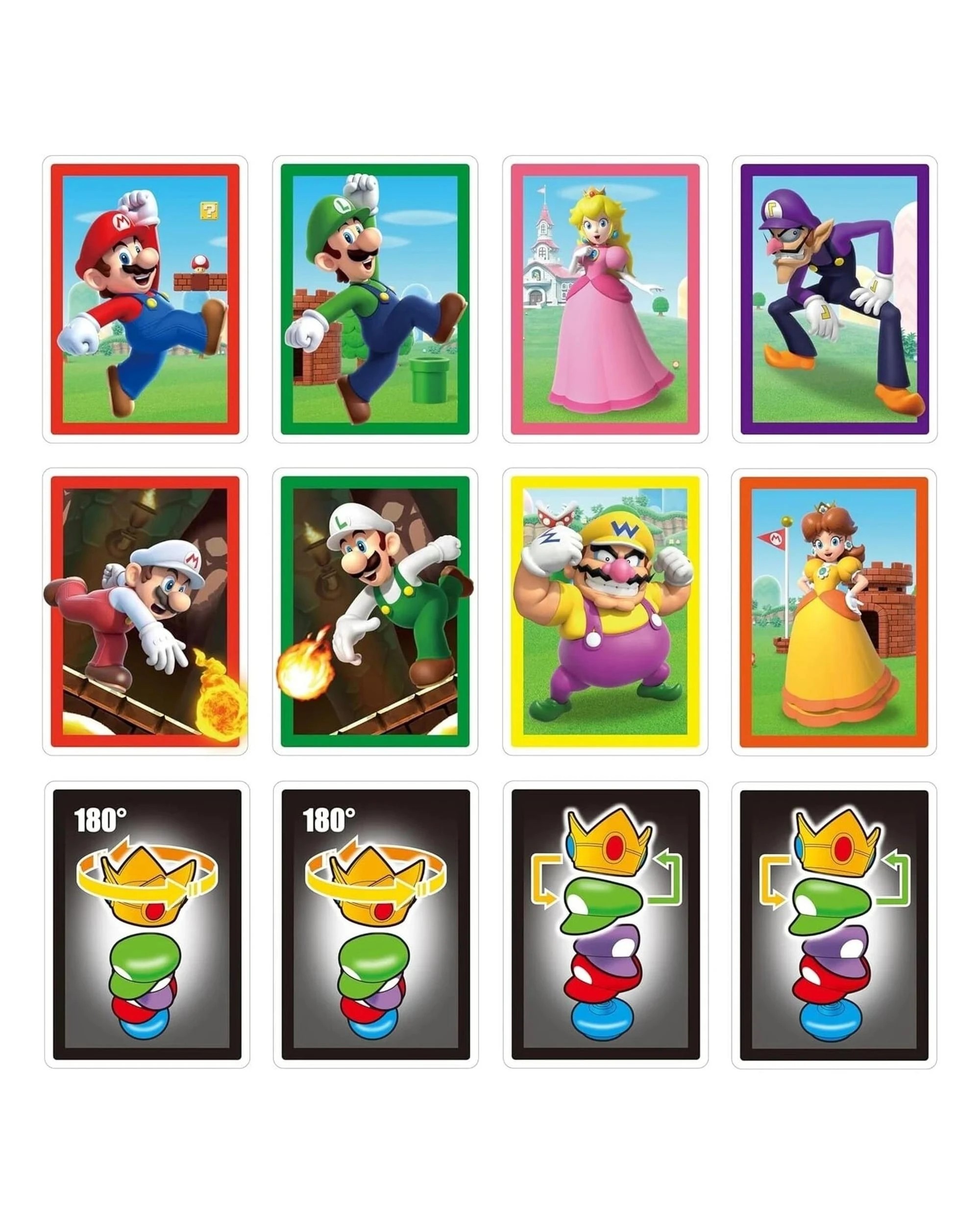5 Super Mario Cap Stacker Board Game, 5 of 6