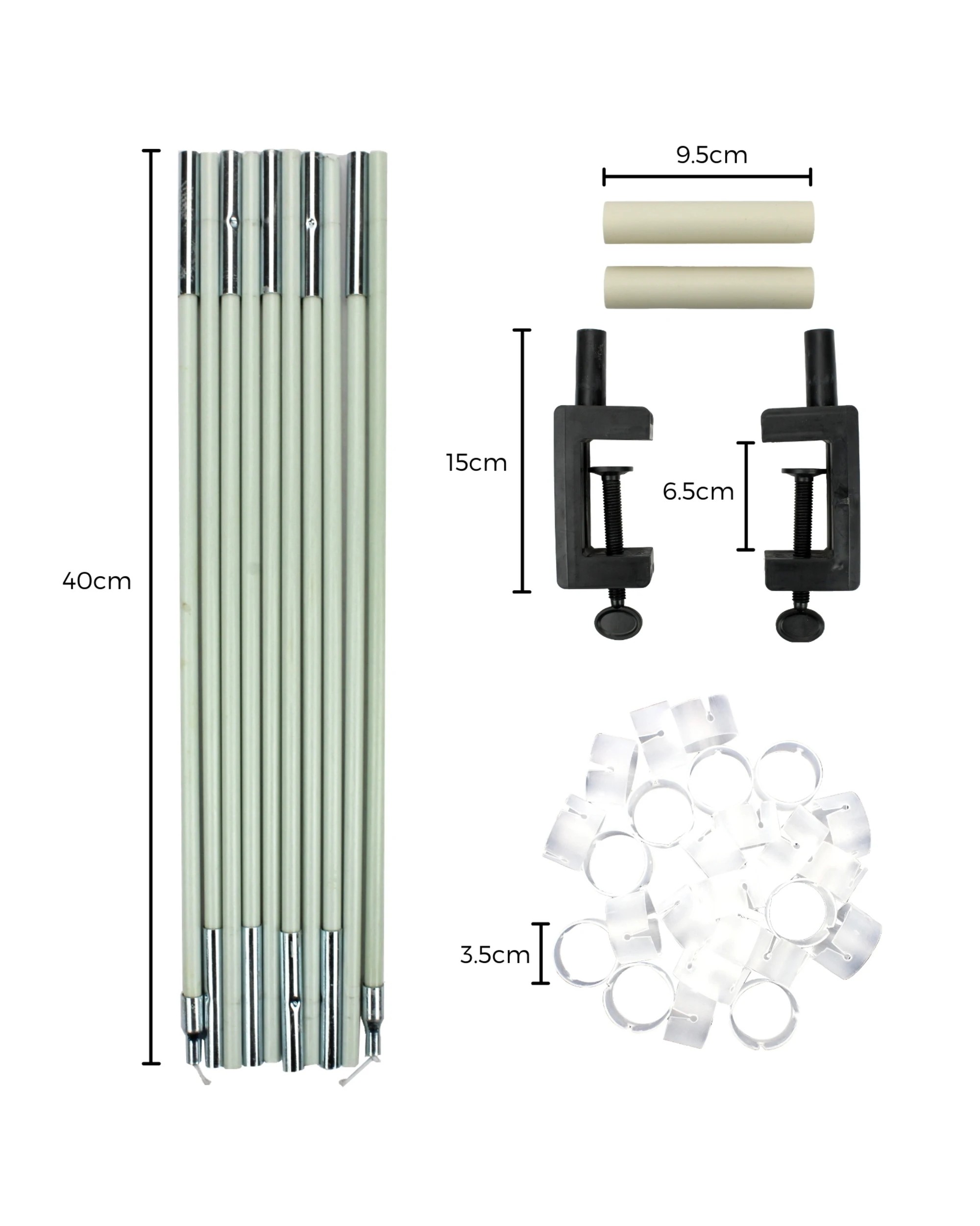 3 Partyrama Table Balloon Arch Kit, 3 of 5