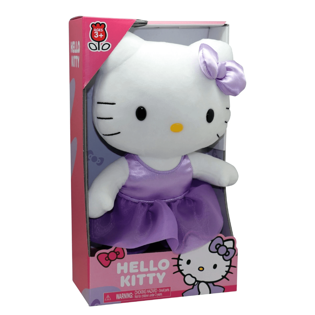 6 Hello Kitty Medium Plush - Assorted* - White, 6 of 7