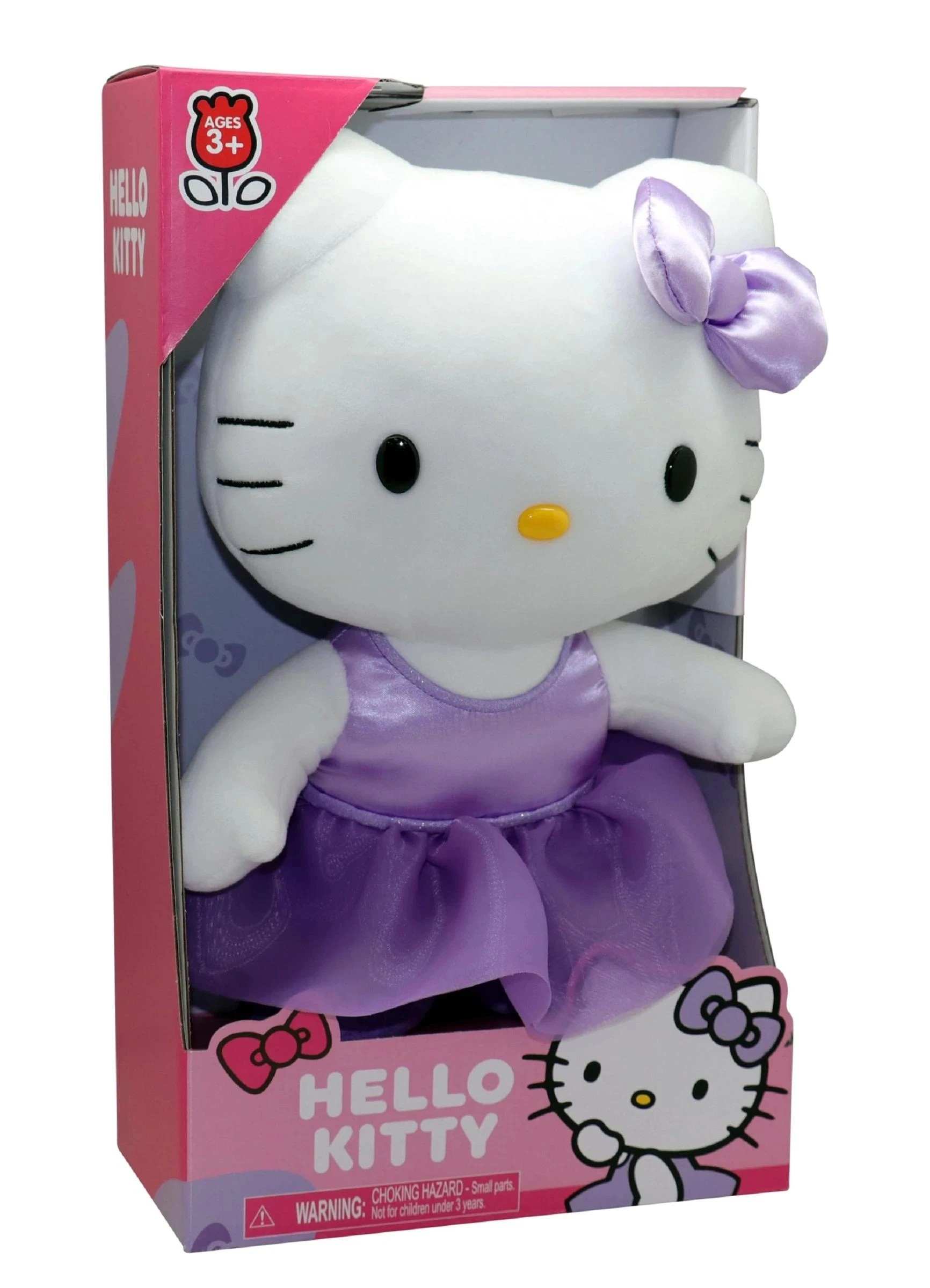 6 Hello Kitty Medium Plush - Assorted* - White, 6 of 7