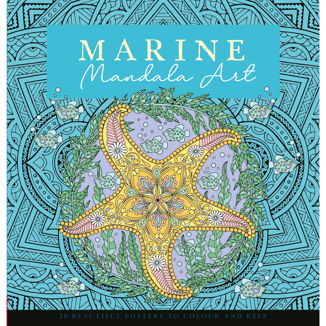 1 Mandala Art: Marine - Book, 1 of 1