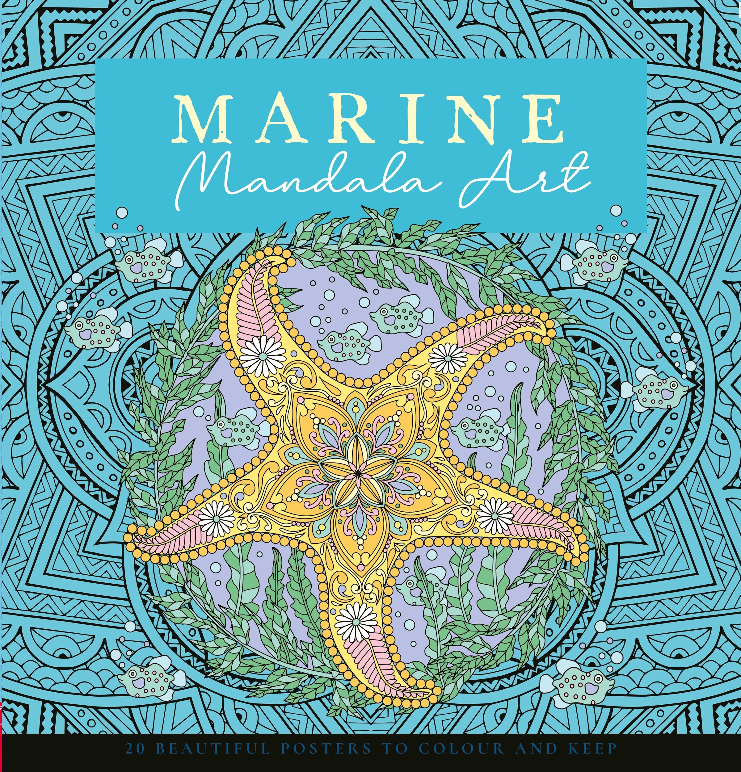 1 Mandala Art: Marine - Book