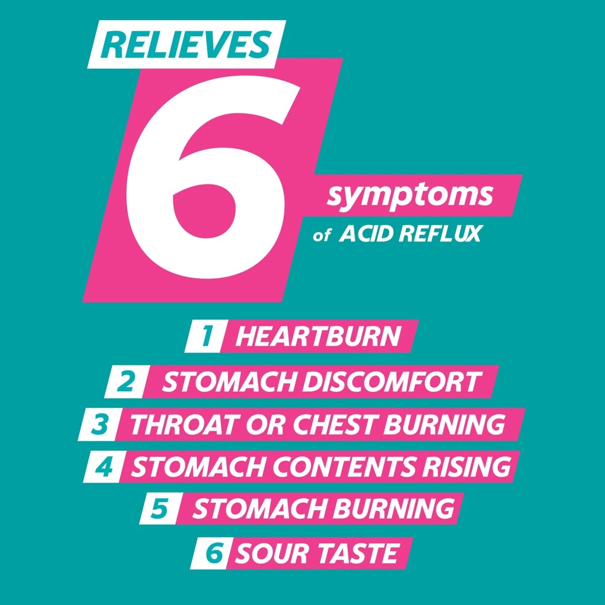 4 16 Pack Gaviscon Dual Action Tablets - Peppermint, 4 of 9