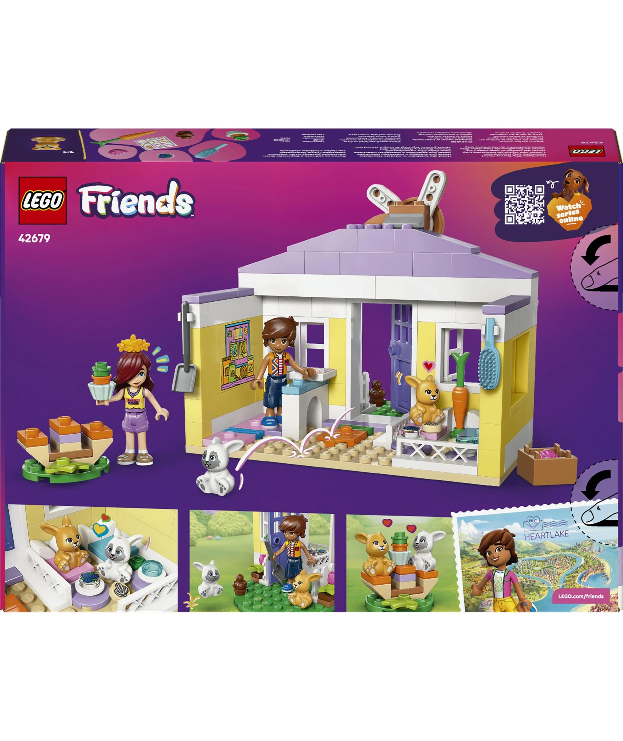 10 LEGO Friends Heartlake City Bunny Hotel 42679, 10 of 10