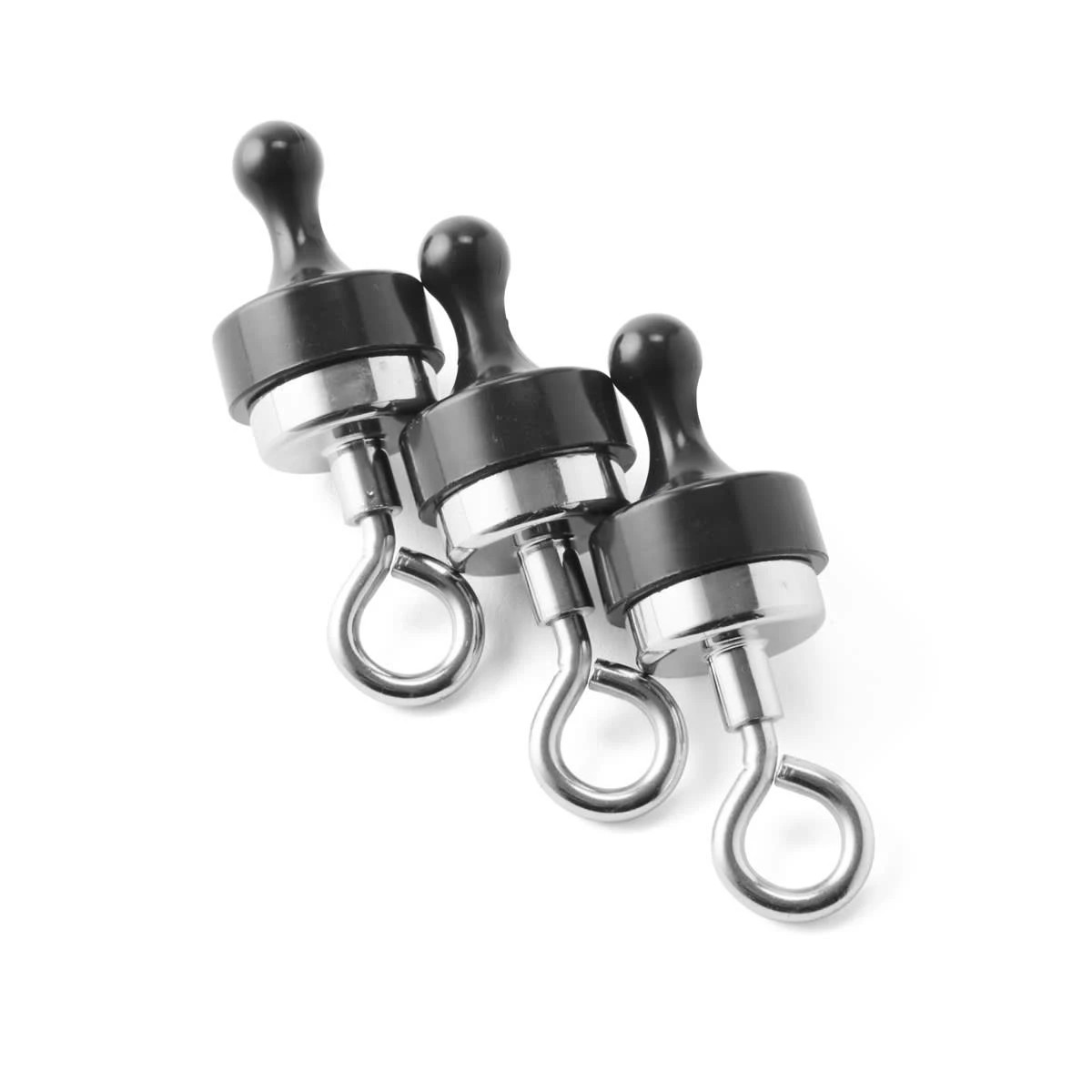 4 3 Piece Magnetic Tent Hooks, 4 of 10