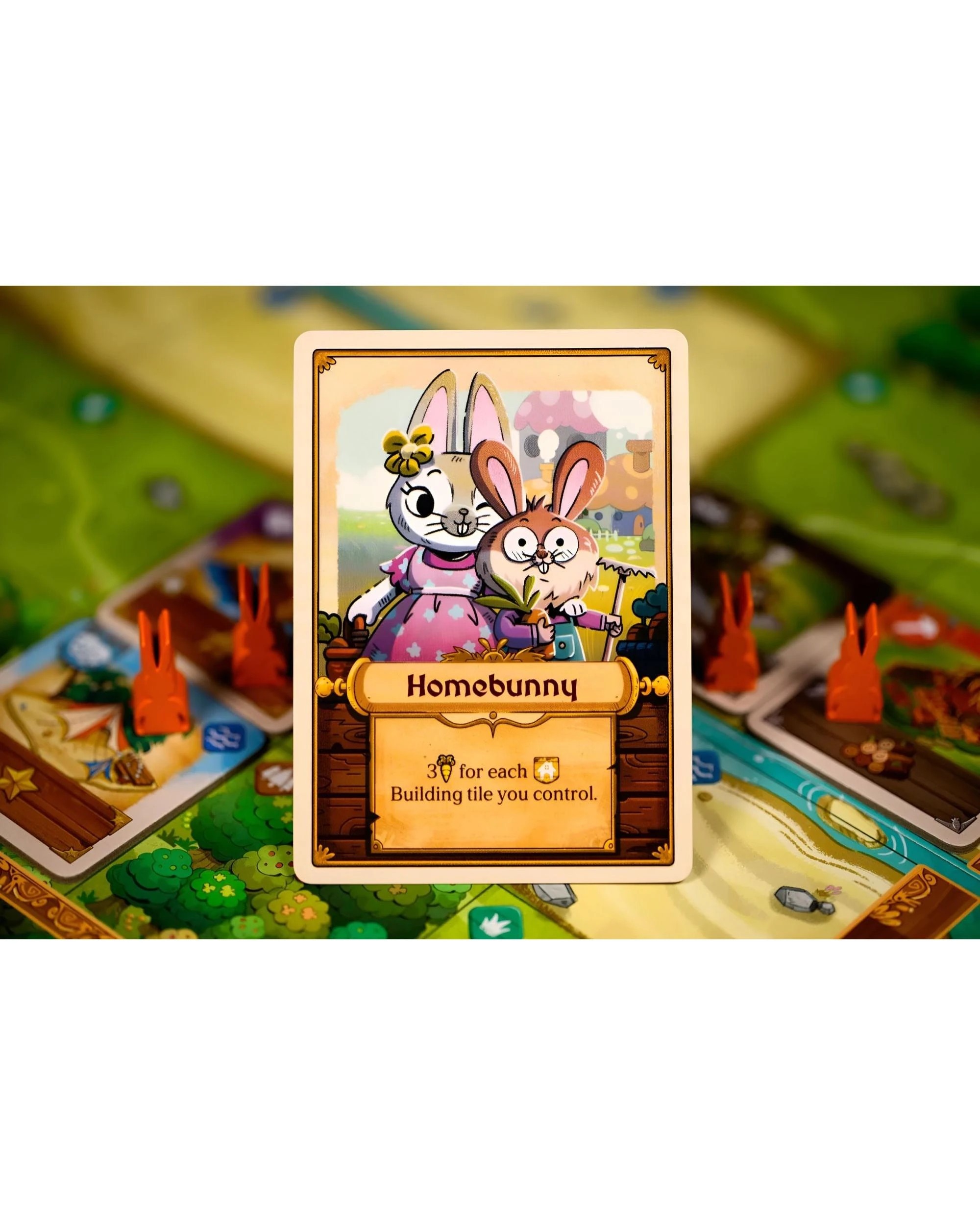 5 Bunny Kingdom Town Board Game, 5 of 7