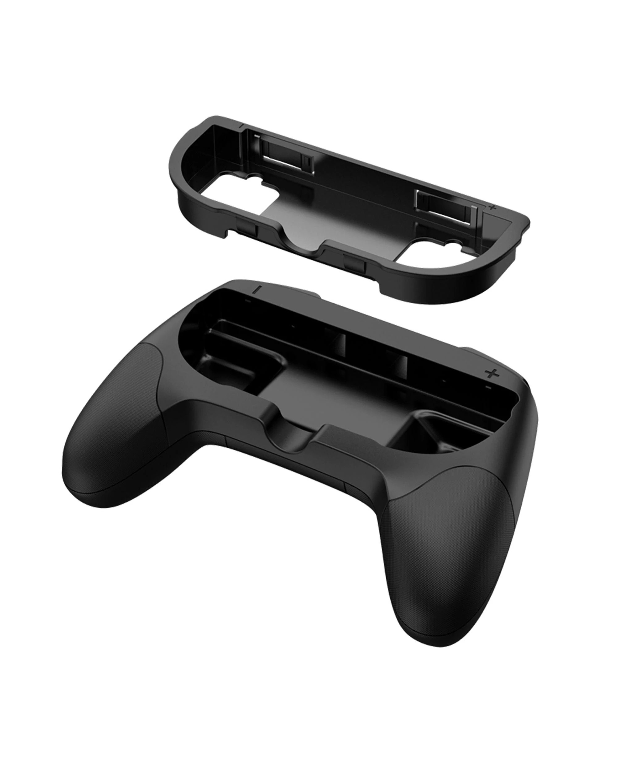 4 Powerwave Grip Twin Pack for Nintendo Switch and Nintendo Switch 2 - Black, 4 of 8