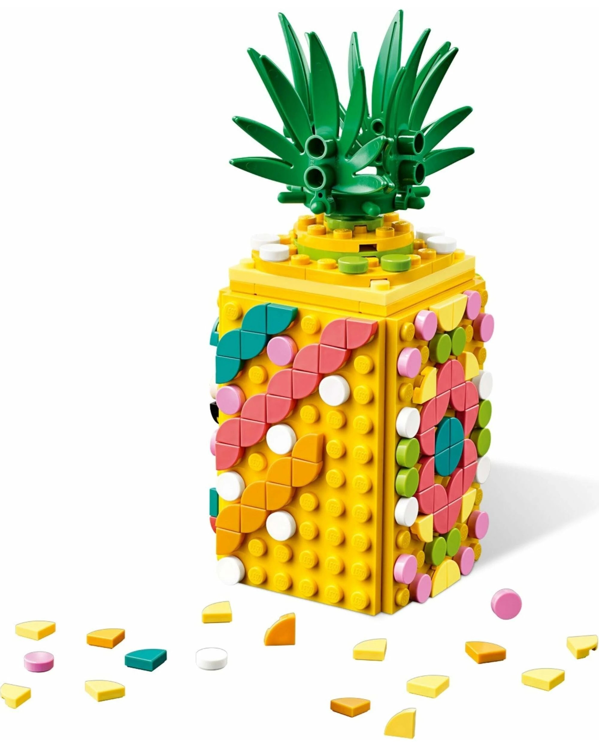 2 Lego DOTS 41906 Pineapple Pencil Holder, 2 of 3