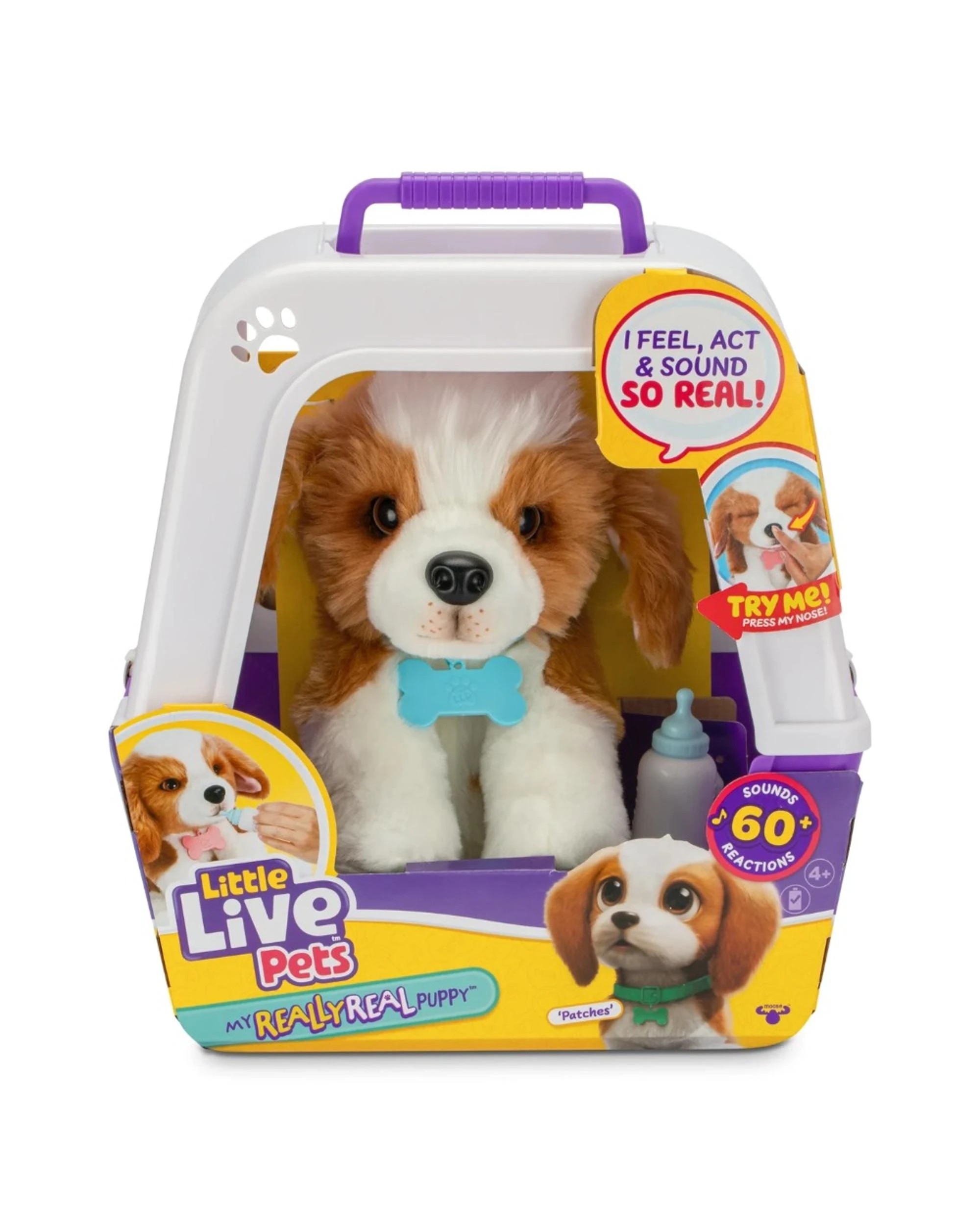 1 Little Live Pets My Really Real Puppy Patches the Beagle, 1 of 7