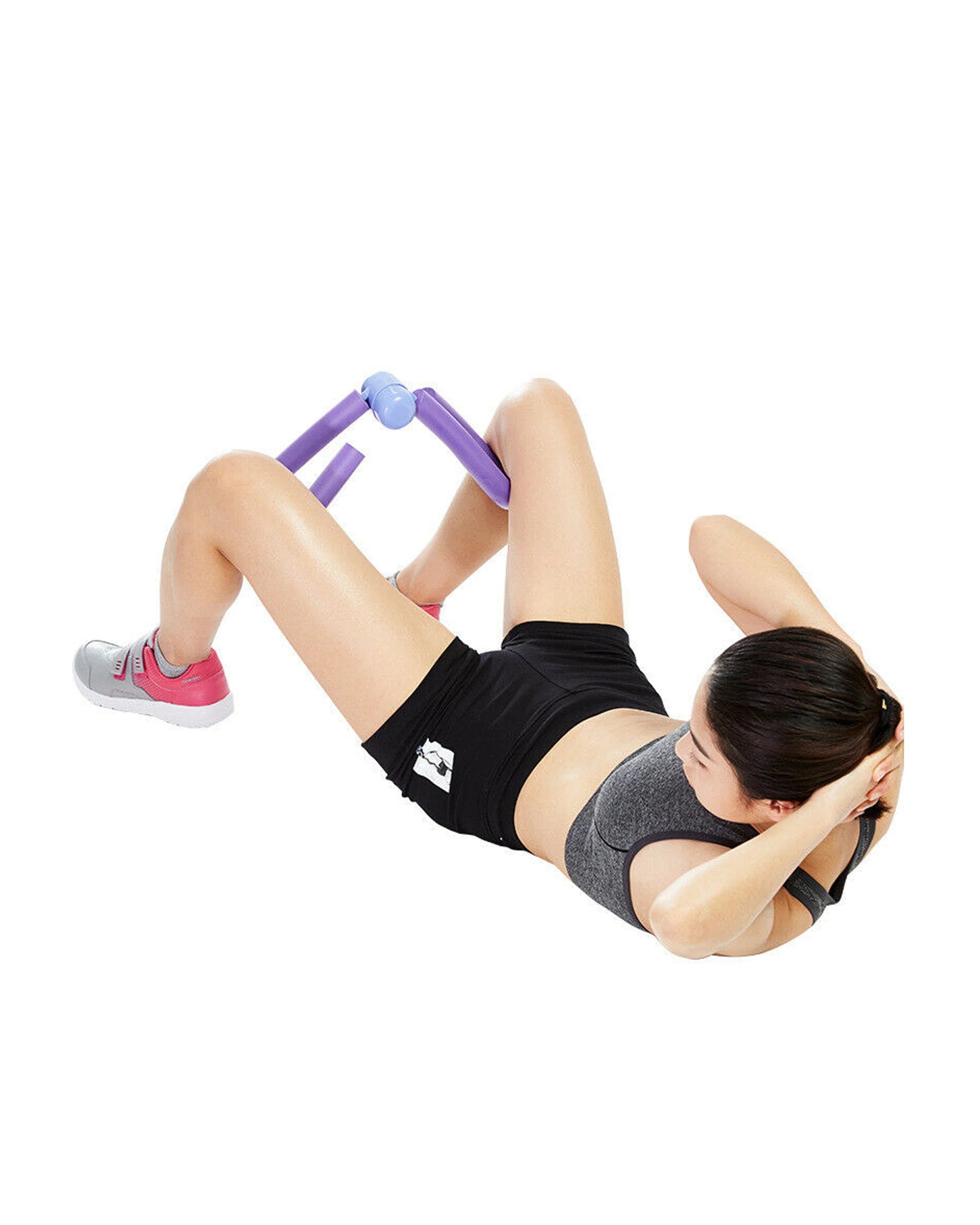 5 TODO Leg Clip Yoga Trainer Gym Strength Resistance Clip Muscle Spring Tension Fitness - Assorted, 5 of 5