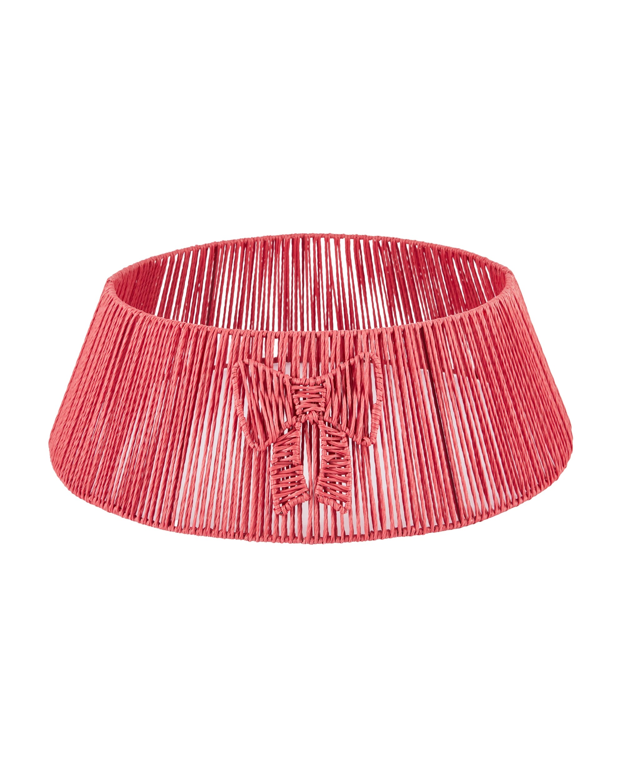2 Faux Rattan Bow Tree Collar, 2 of 5