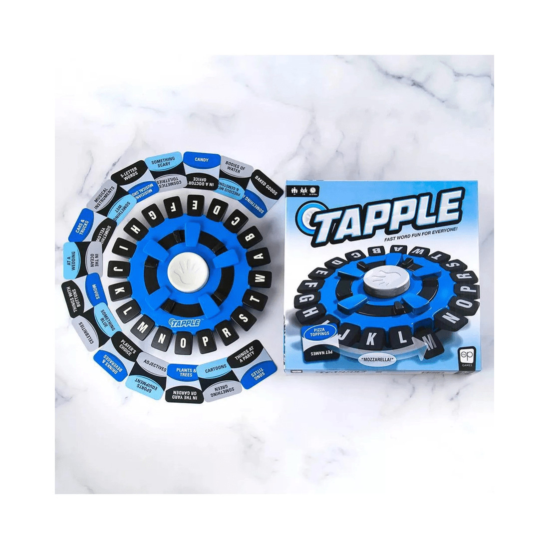 2 The Op Games | usaopoly Tapple Board Game, 2 of 10