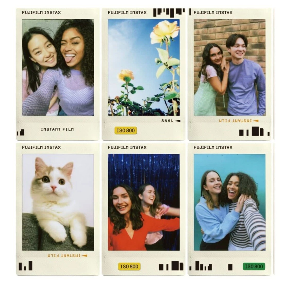 2 10 Pack Fujifilm Instax Mini Photo Slide Instant Film, 2 of 2