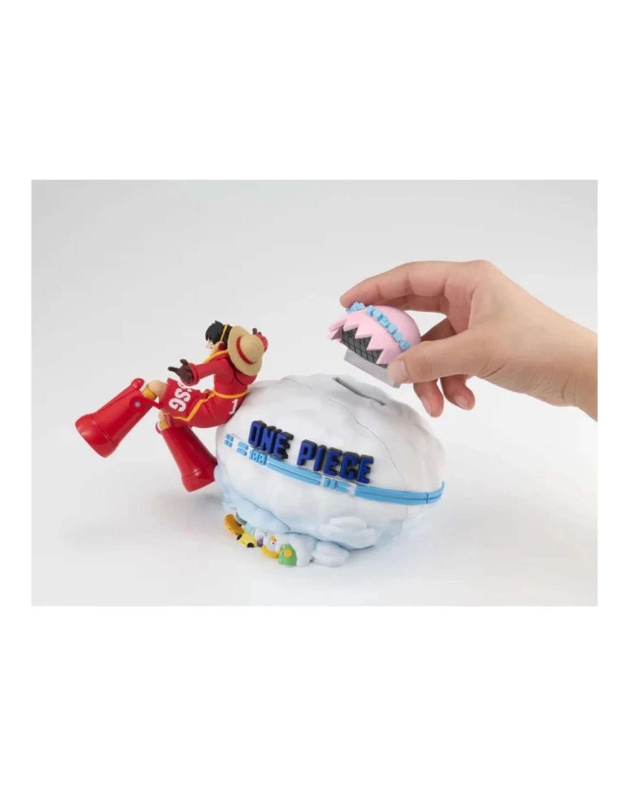 6 Megahouse Character Bank Standard One Piece Monkey D. Luffy Egghead Figure, 6 of 6