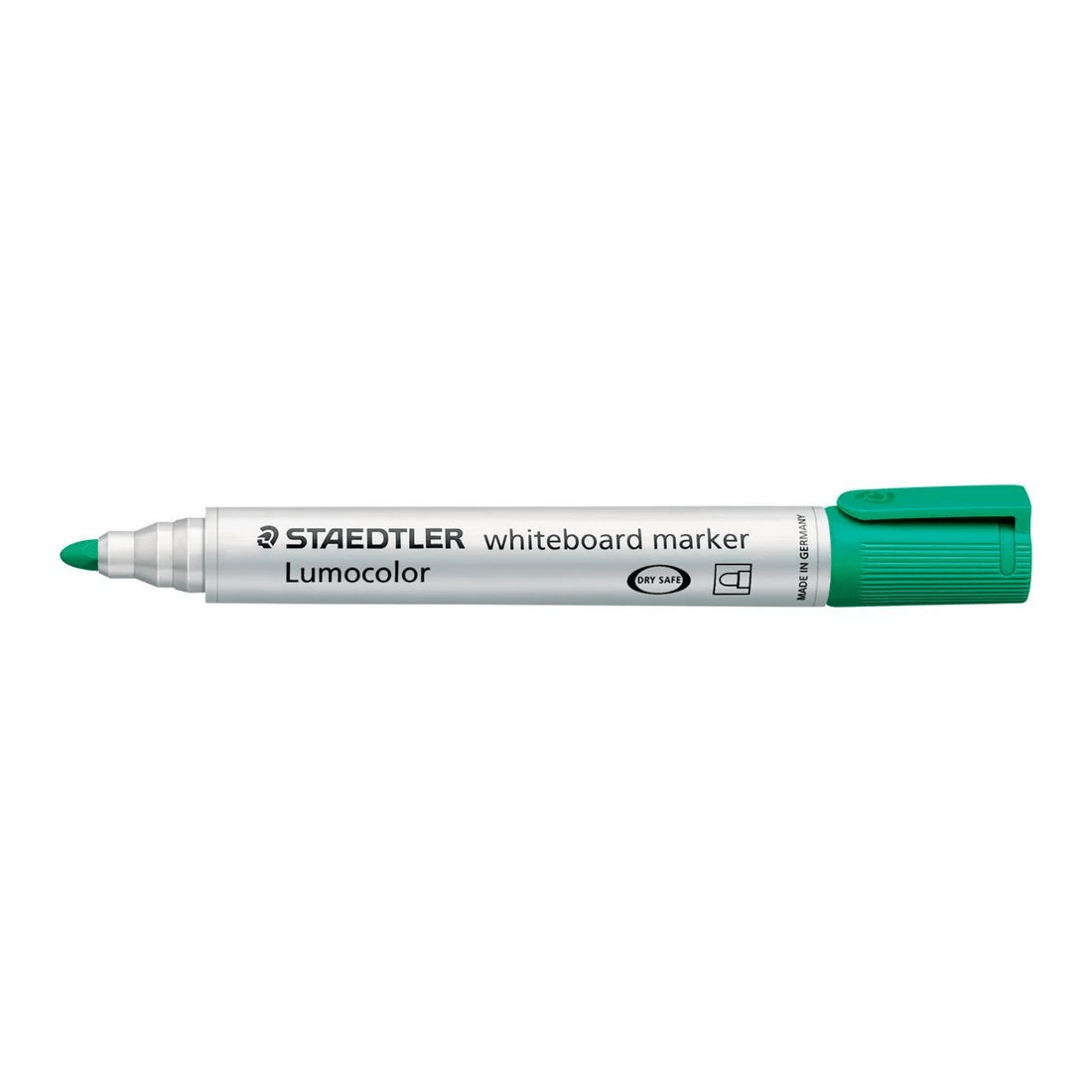 4 Staedtler Lumocolor Whiteboard Markers Bullet Assorted 4 Pack, 4 of 10