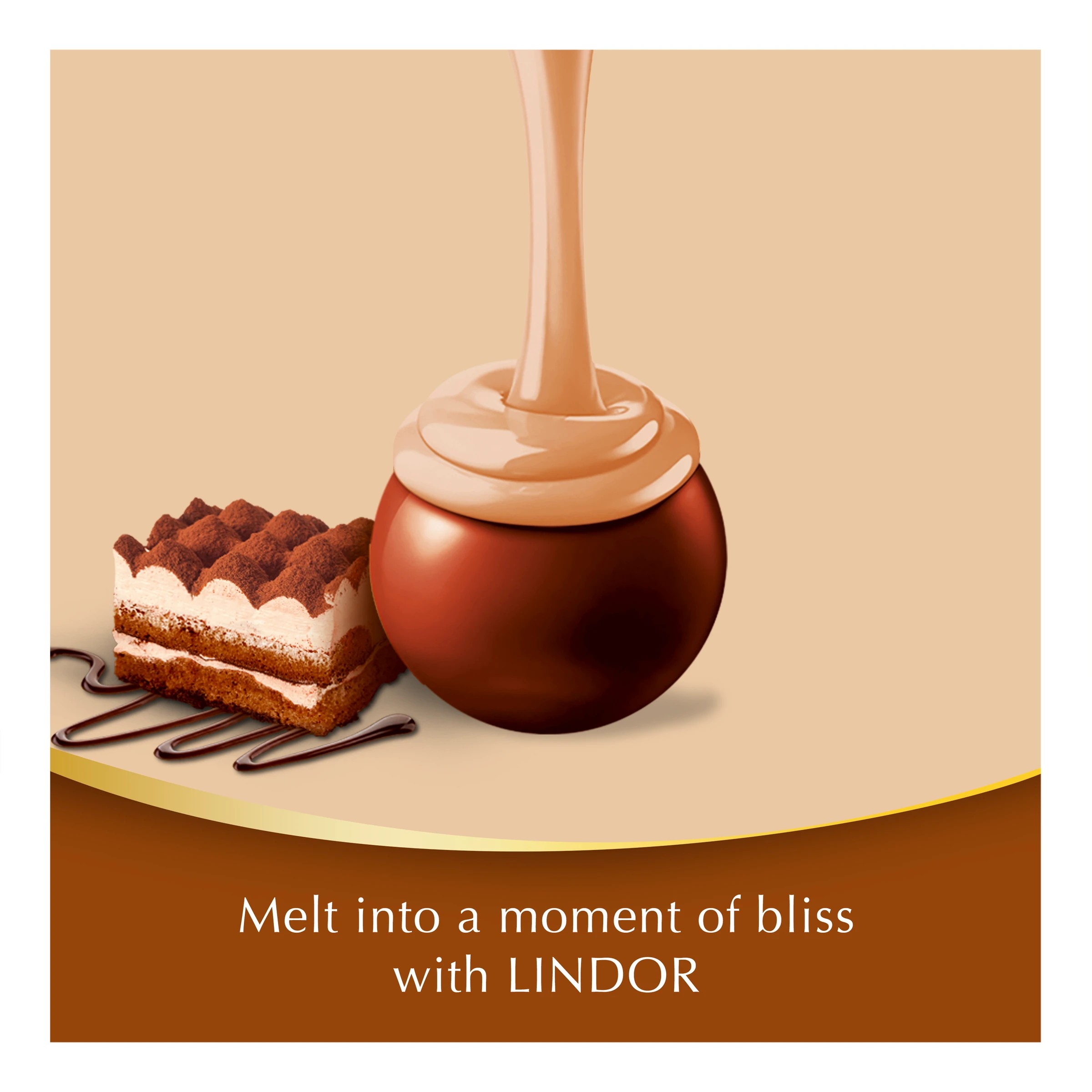 8 Lindt LINDOR Tiramisu Bag 123g, 8 of 10