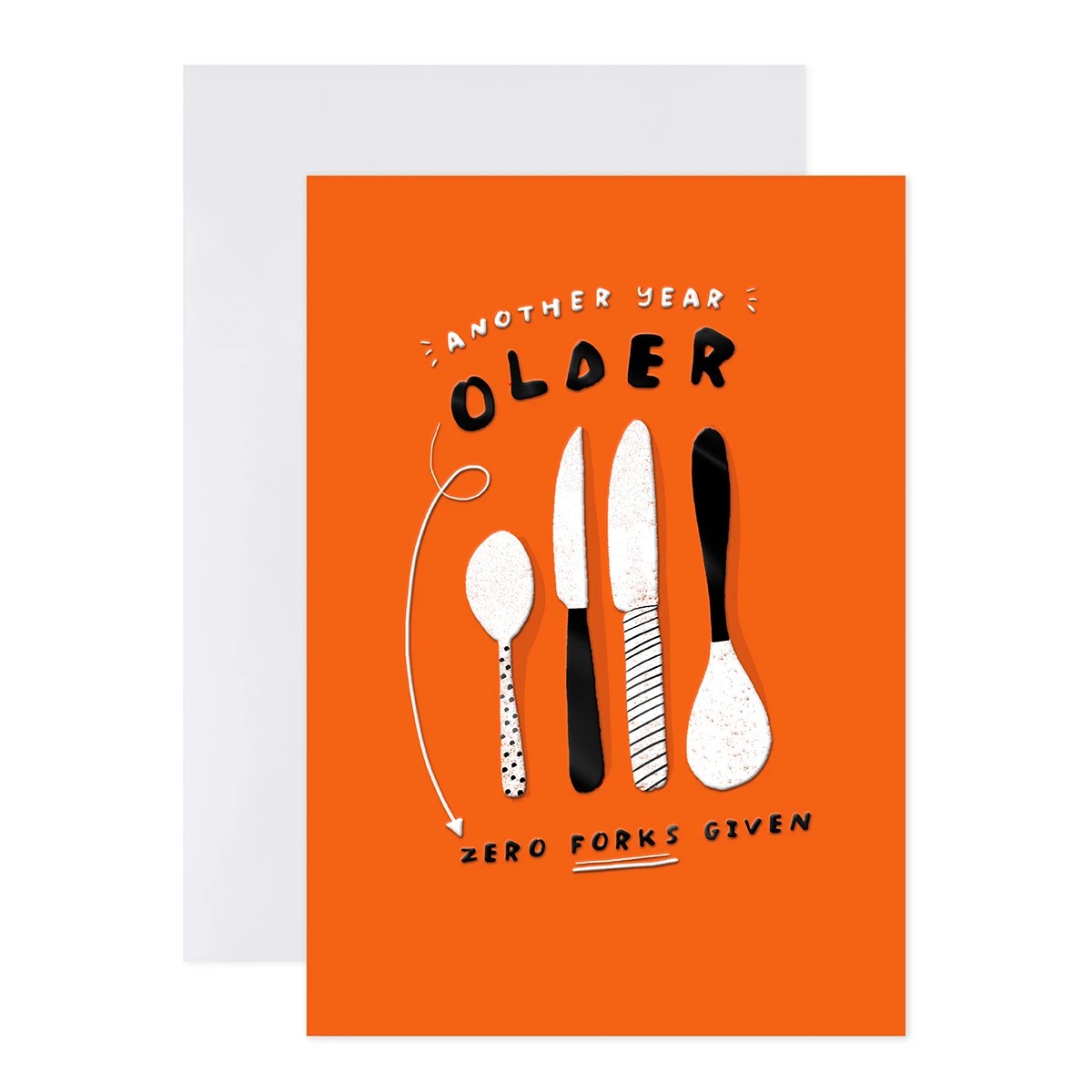 1 Connections from Hallmark Birthday Card - Zero Forks Given, 1 of 3