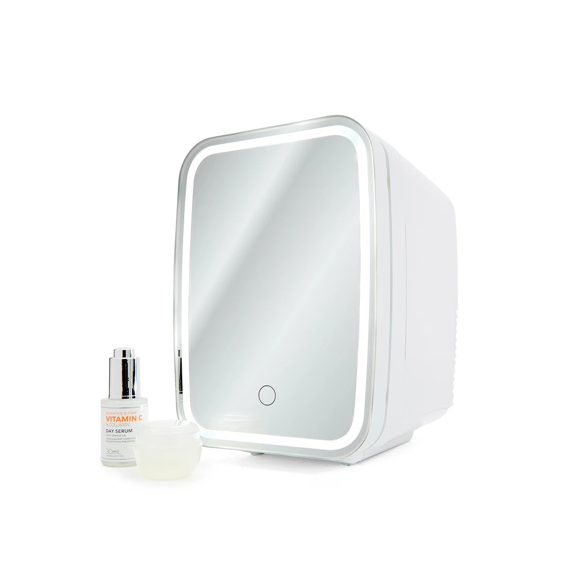 1 Cosmetics Cooler with Mirror, 1 of 10