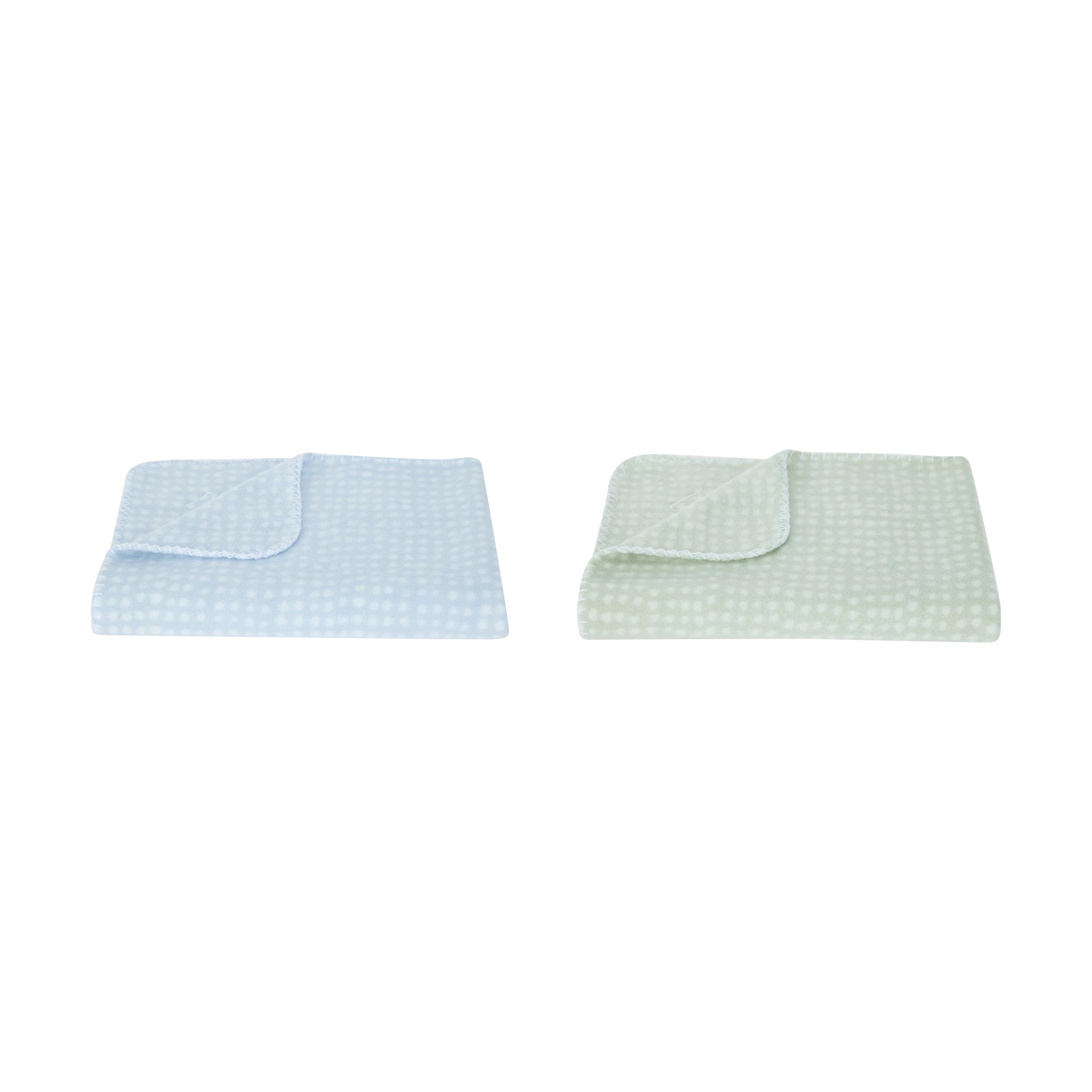 3 Pet Blanket Fleece - Small, Assorted, 3 of 9