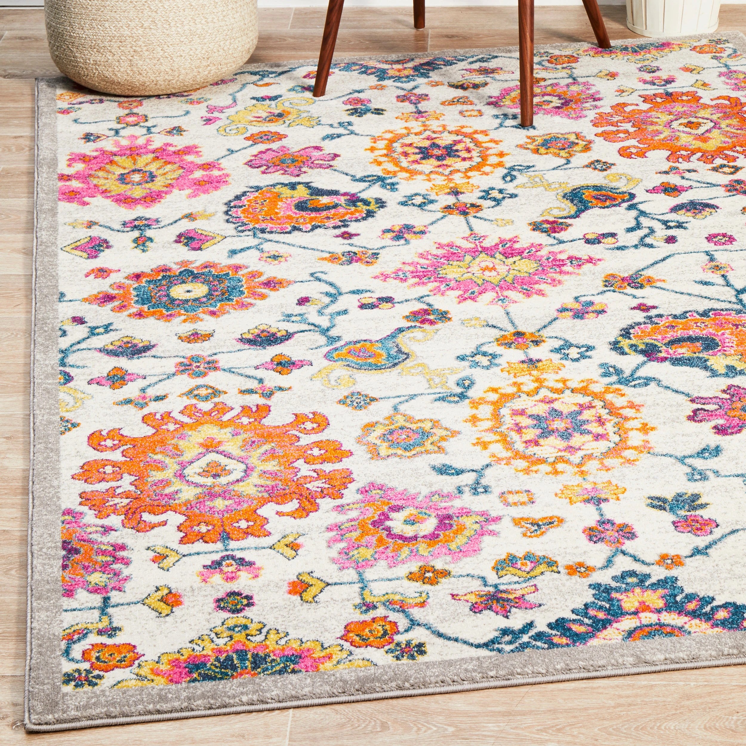 2 Common Ground Rugs Atlas 208 400x300cm - White, 2 of 7