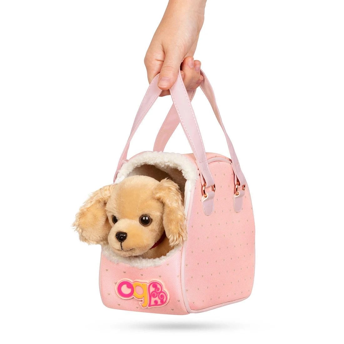 4 Our Generation Posable 15cm/6in Pup with Bag, 4 of 5
